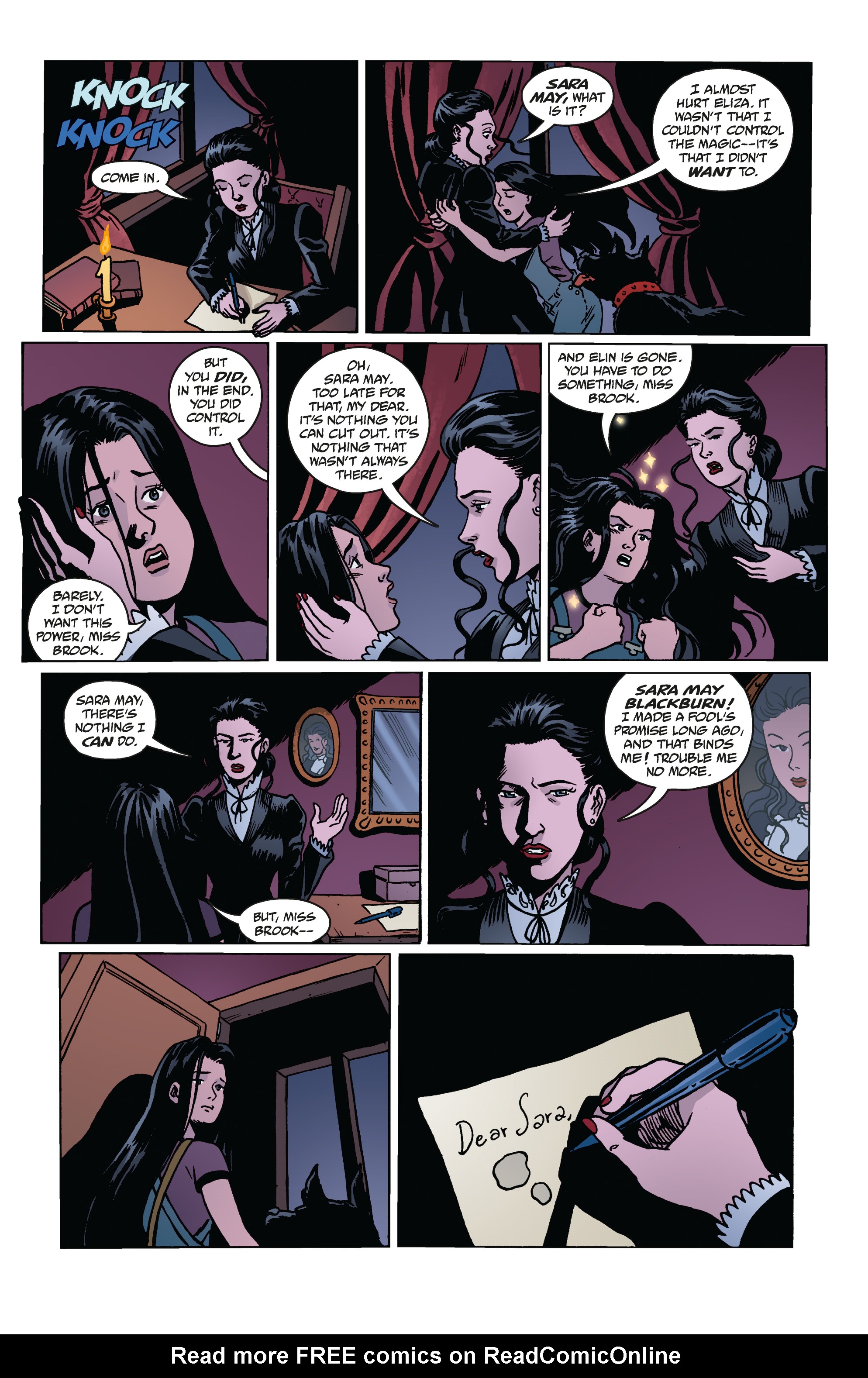 Read online Castle Full of Blackbirds comic -  Issue #4 - 15