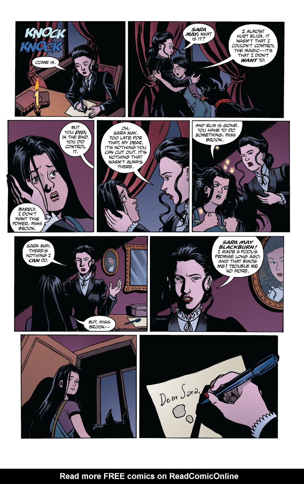 Castle Full of Blackbirds issue 4 - Page 15