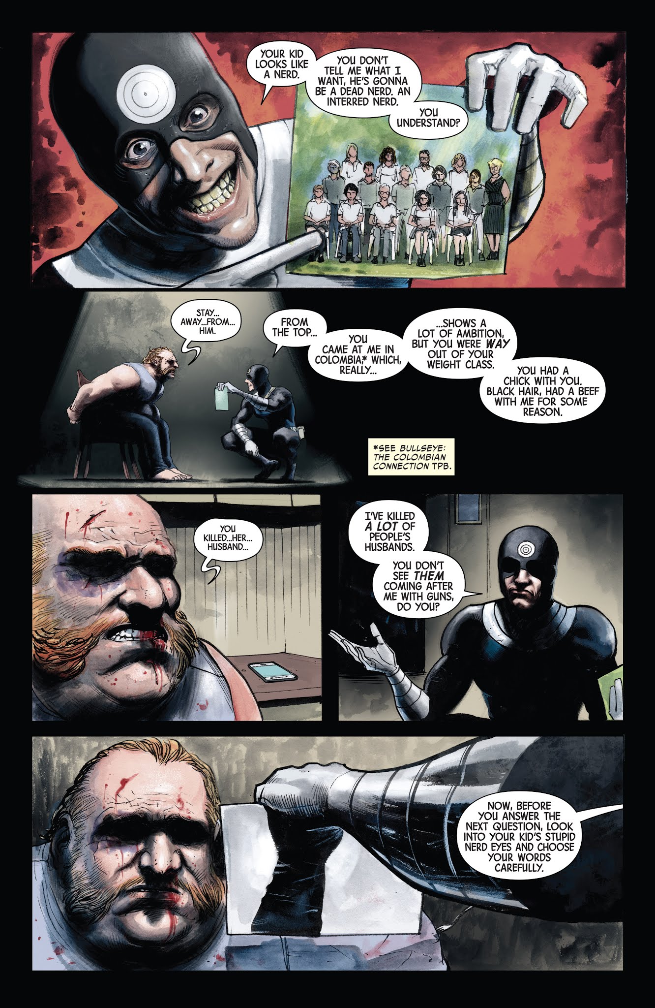 Read online Old Man Logan (2016) comic -  Issue #44 - 4