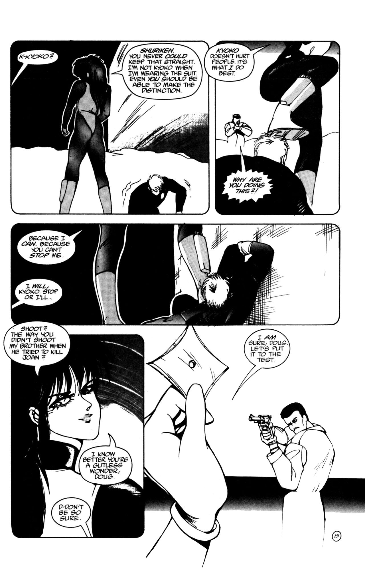 Read online Shuriken (1991) comic -  Issue #1 - 17