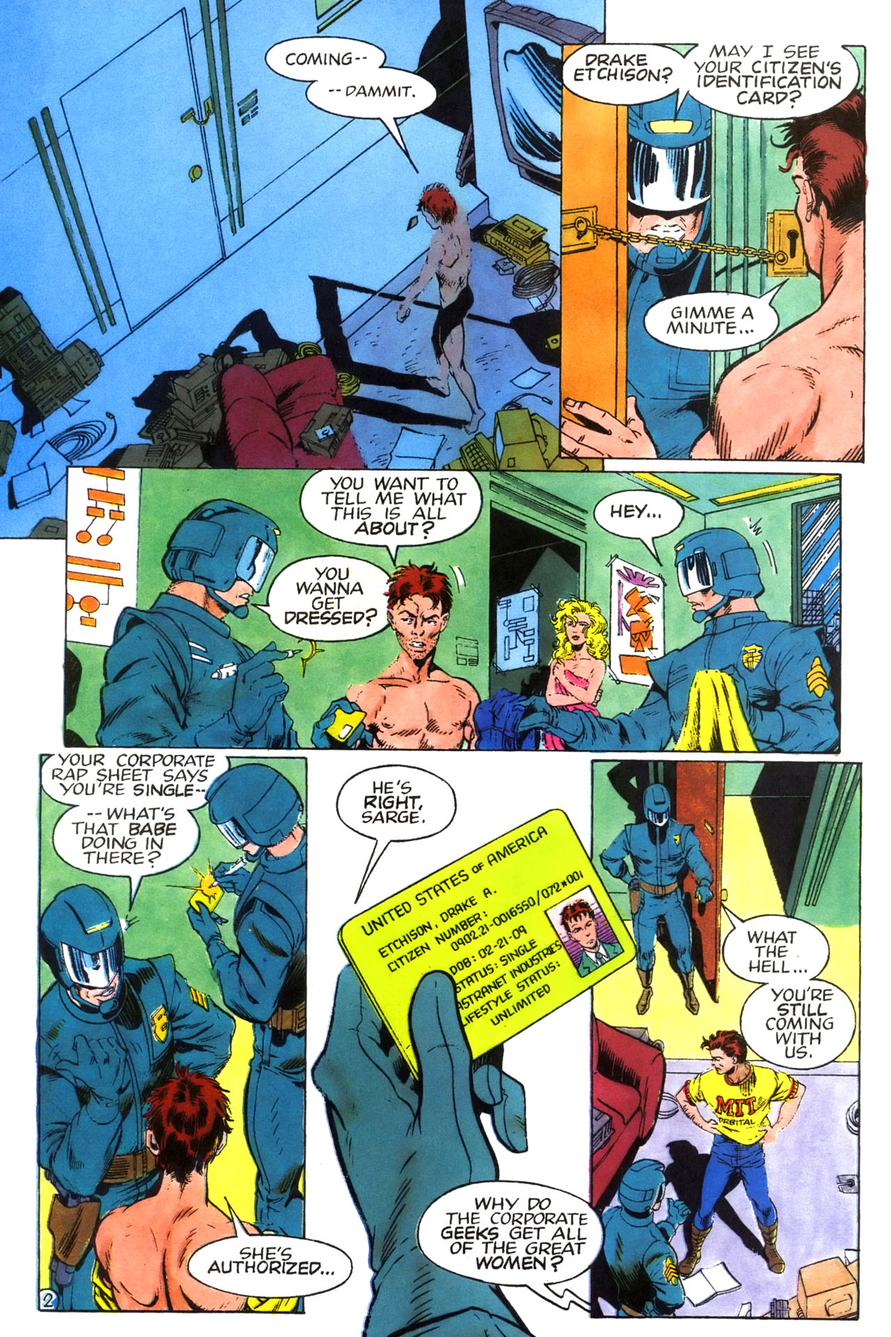 Read online Open Space comic -  Issue #1 - 4