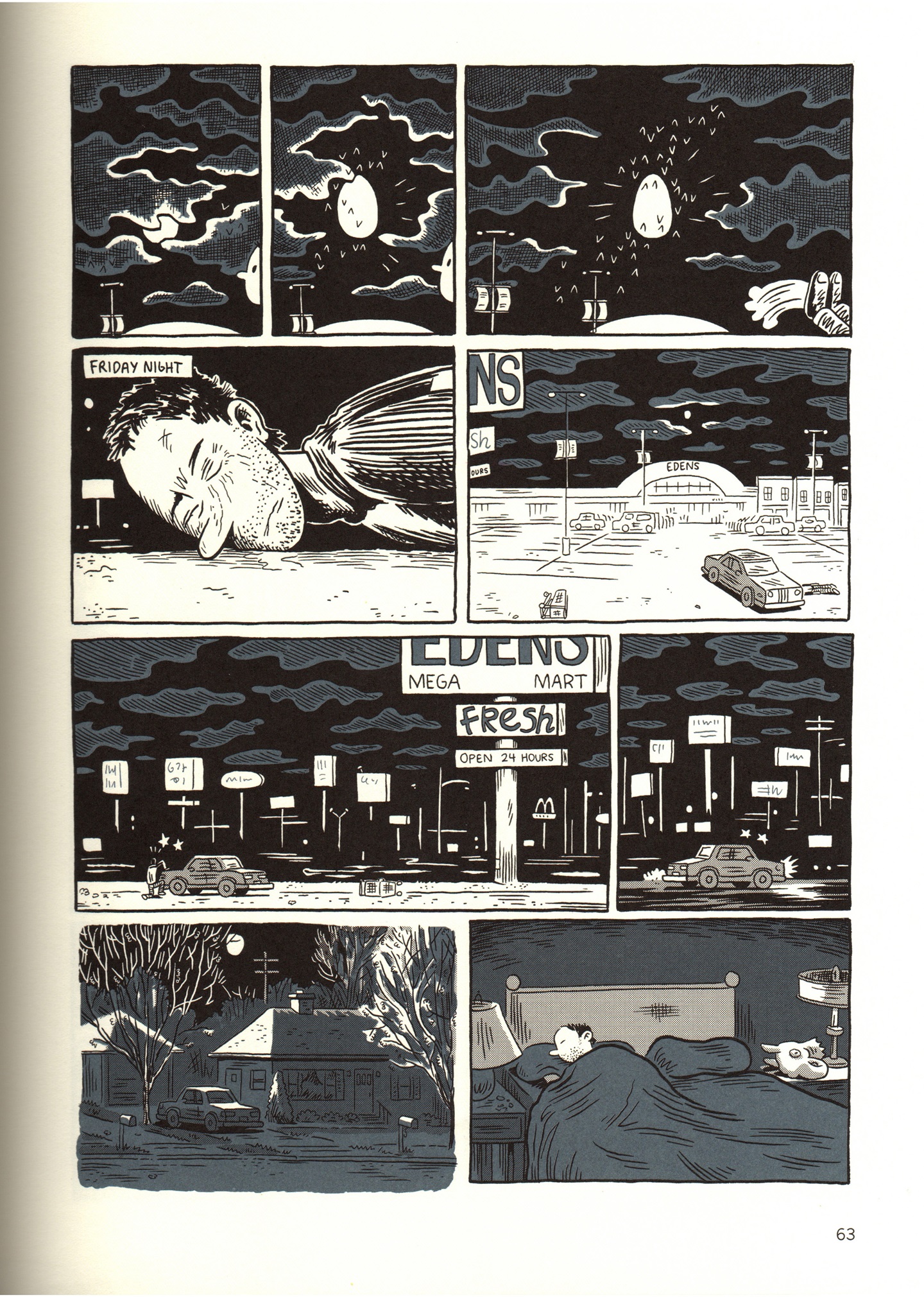 Read online Curses comic -  Issue # TPB - 64