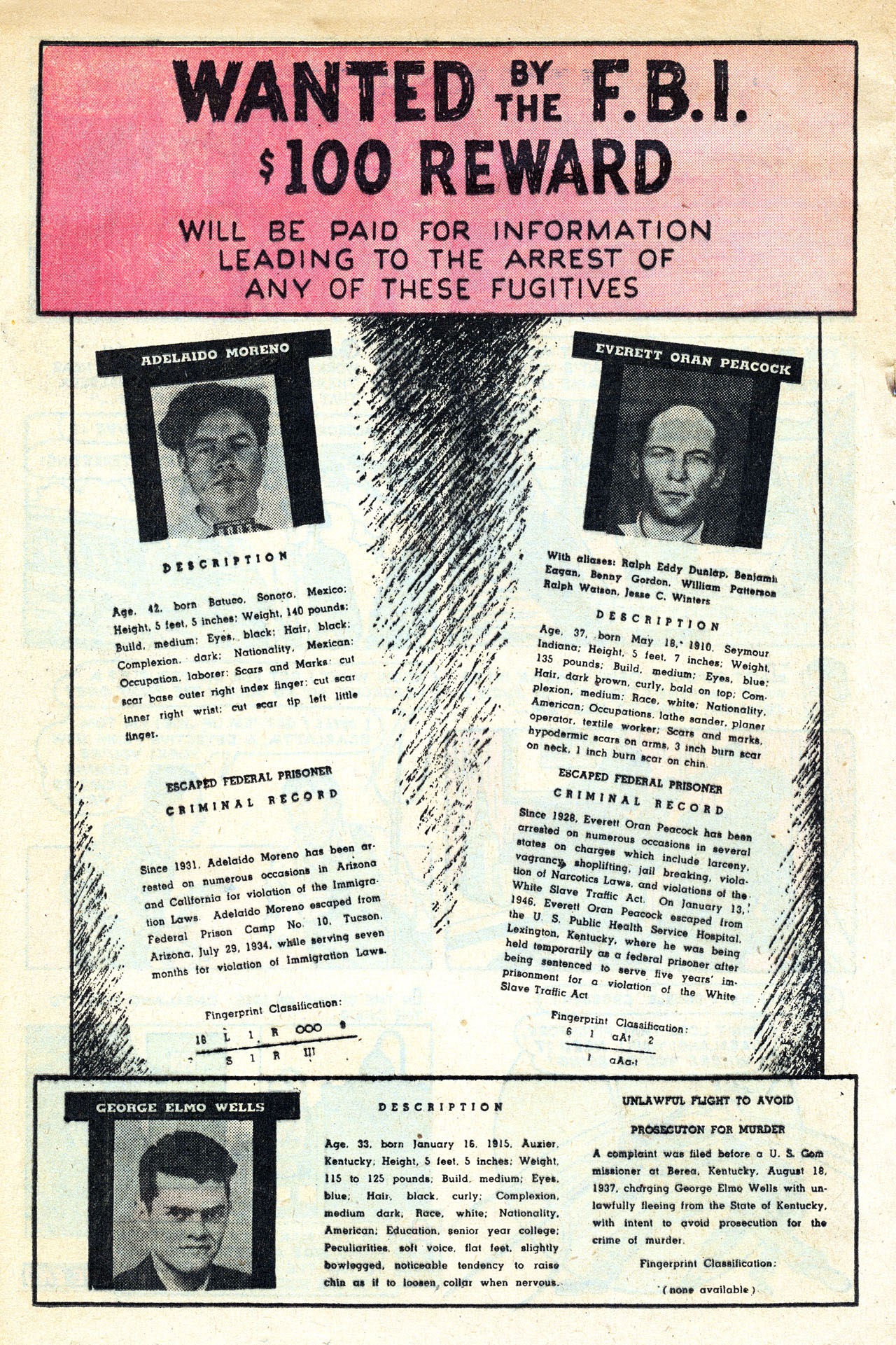 Read online Crime Exposed (1948) comic -  Issue # Full - 30