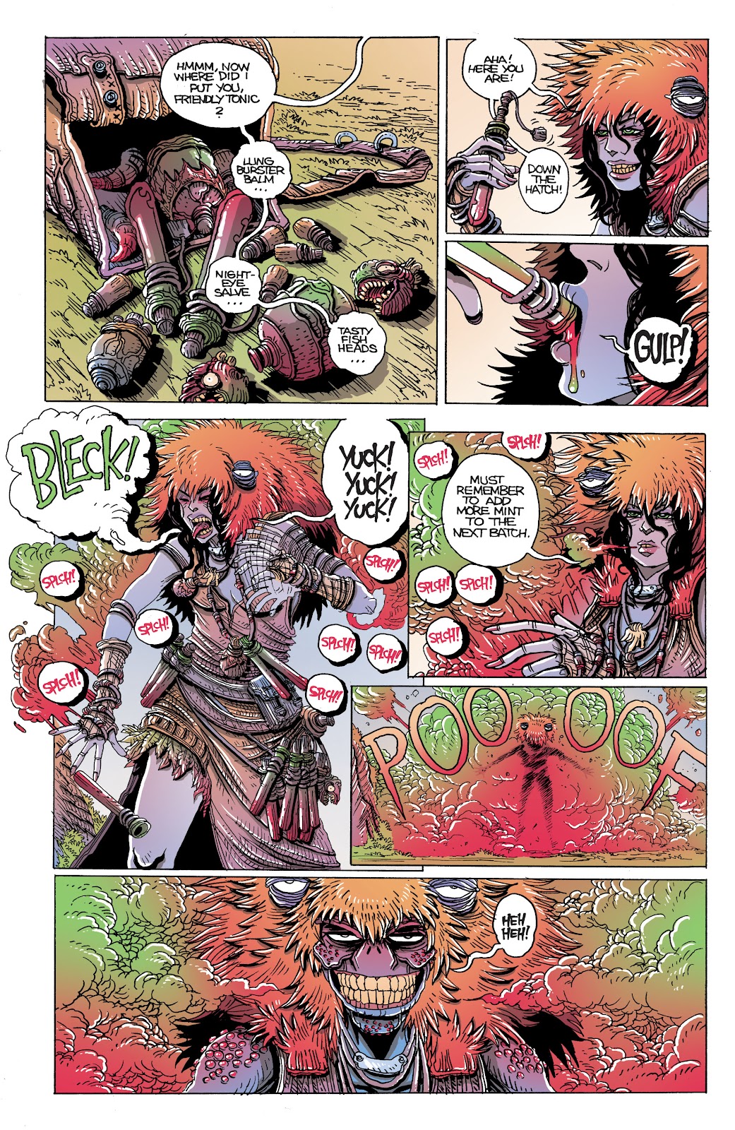 Orc Stain issue 5 - Page 7