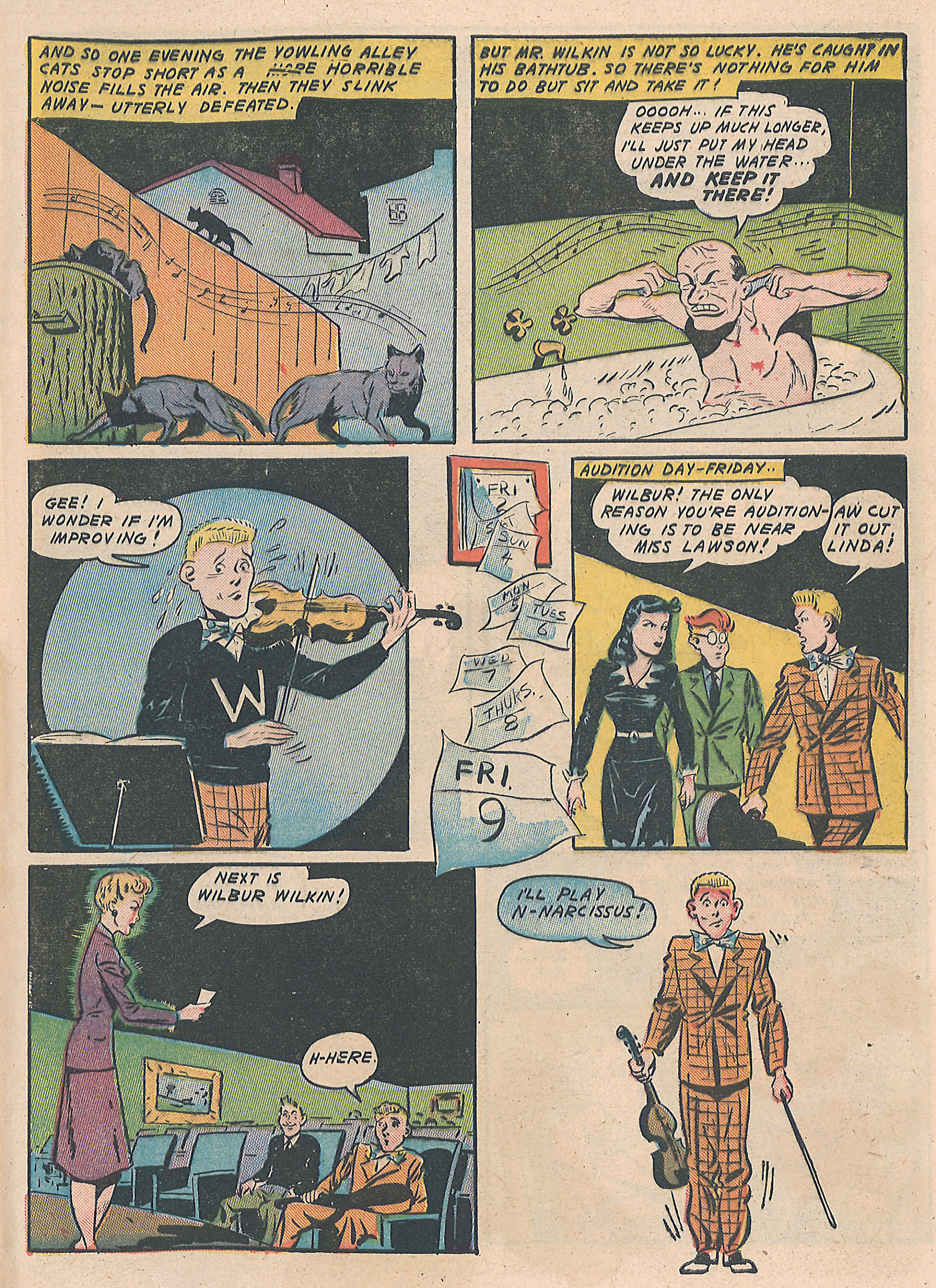 Read online Wilbur Comics comic -  Issue #1 - 47