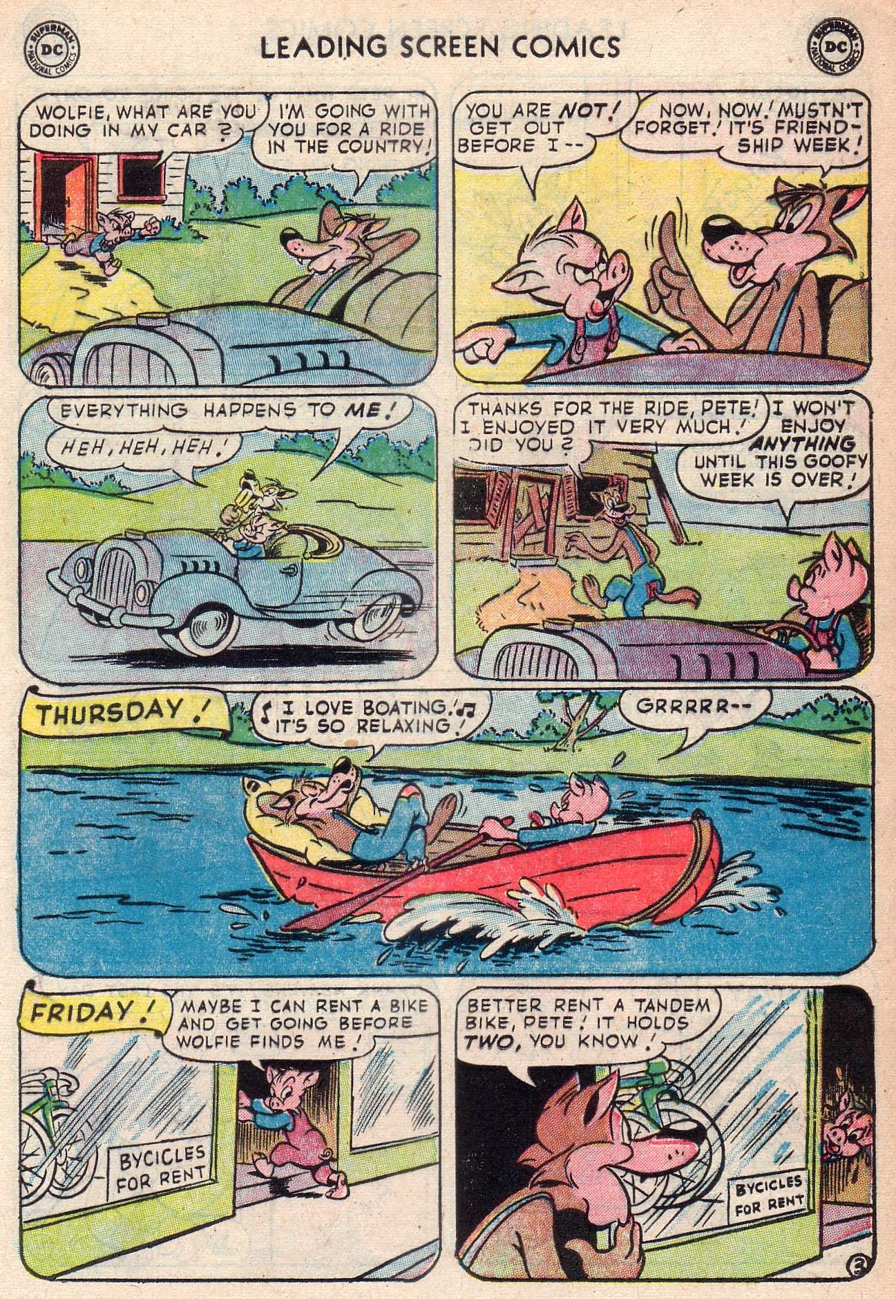 Read online Leading Screen Comics comic -  Issue #59 - 5