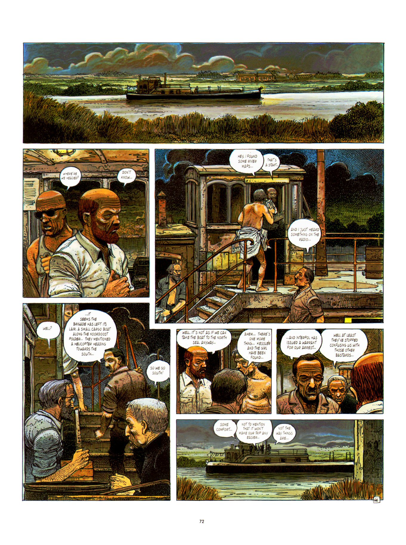 Read online The Black Order Brigade comic -  Issue # TPB - 73