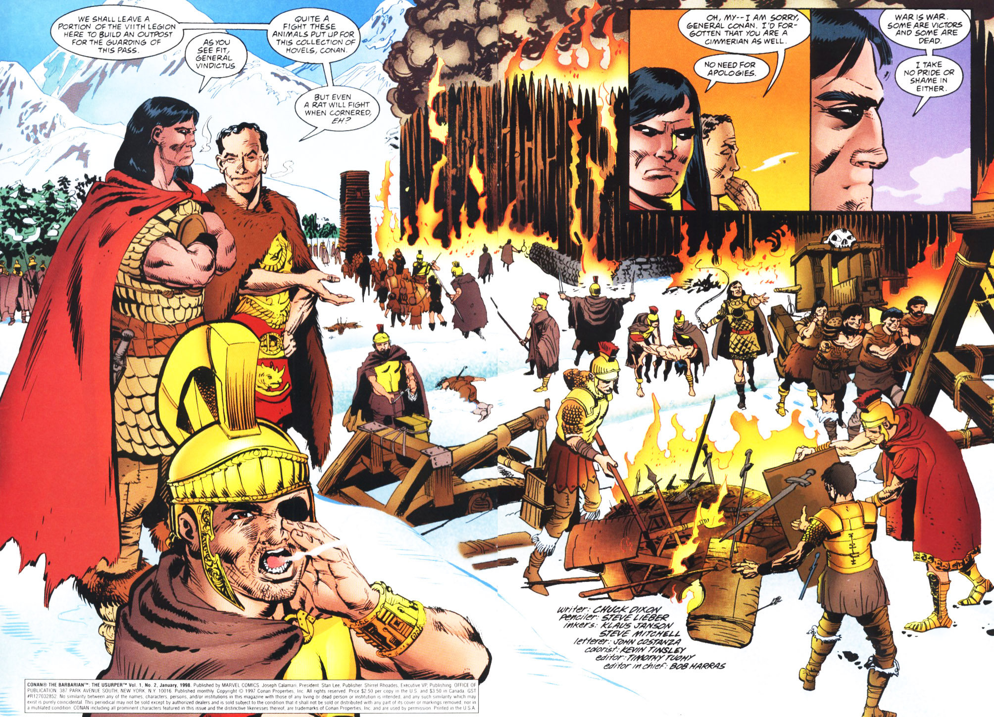 Read online Conan the Barbarian: The Usurper comic -  Issue #2 - 4