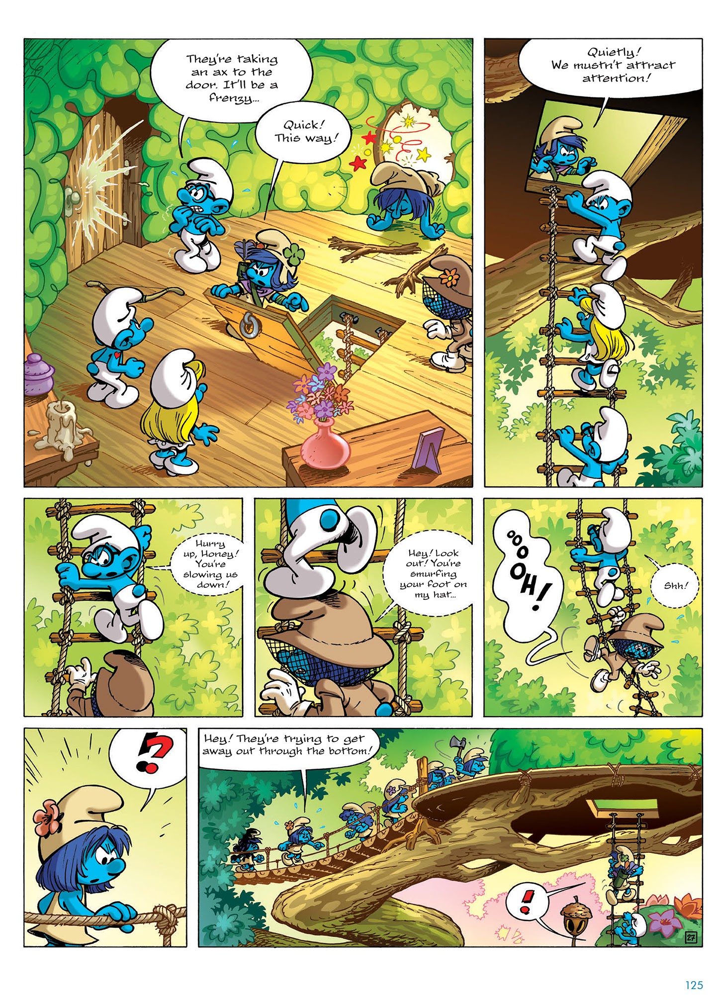 Read online The Smurfs Tales comic -  Issue # TPB 3 (Part 2) - 27