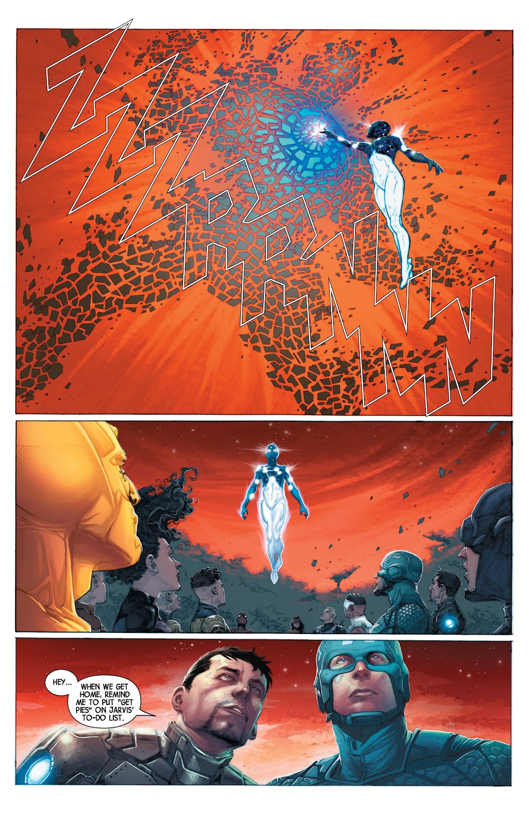 Avengers by Jonathan Hickman: The Complete Collection issue TPB 1 (Part 1) - Page 69