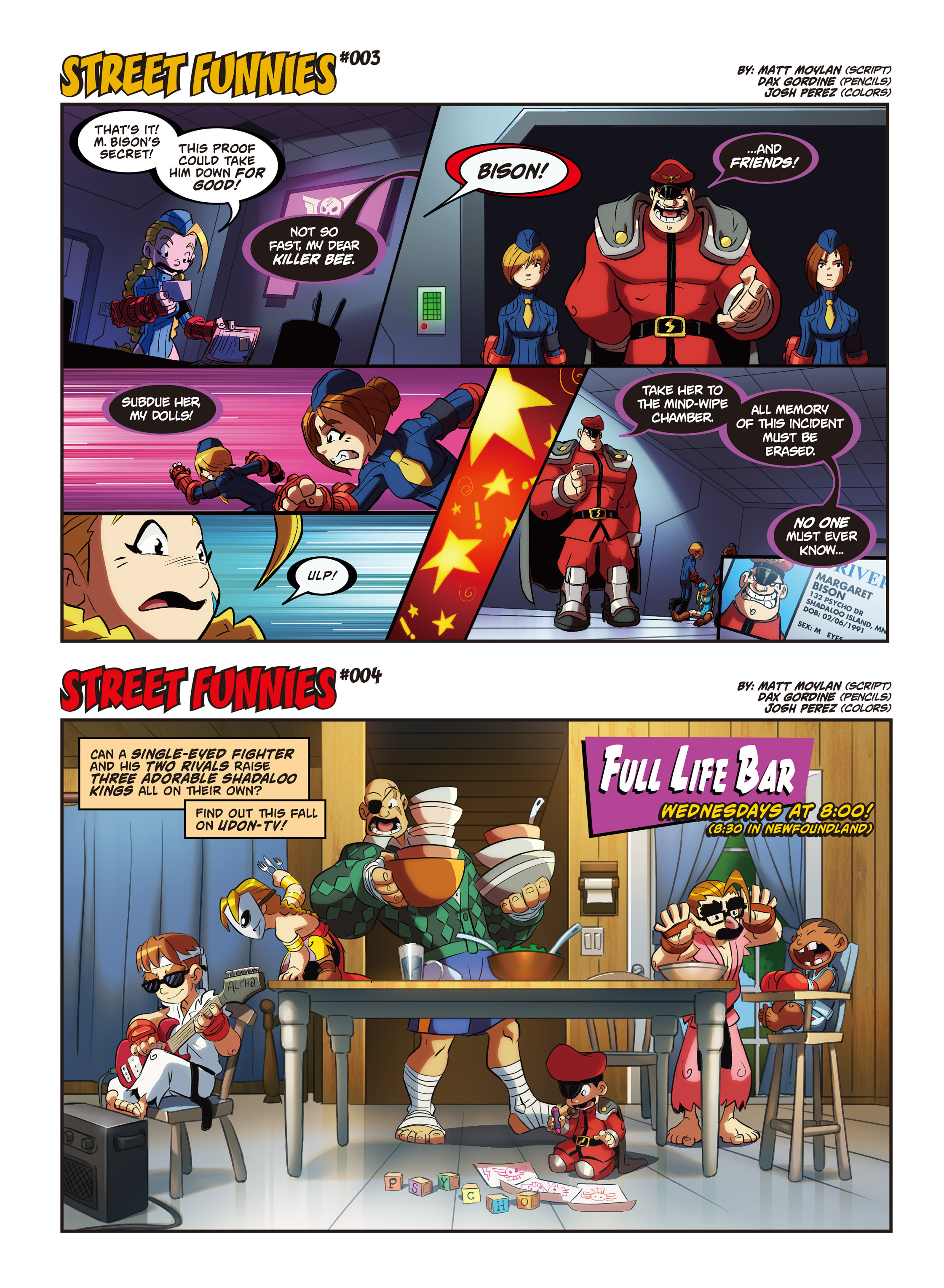 Read online Street Fighter V: The Life and Death(s) of Charlie Nash comic -  Issue # TPB - 42