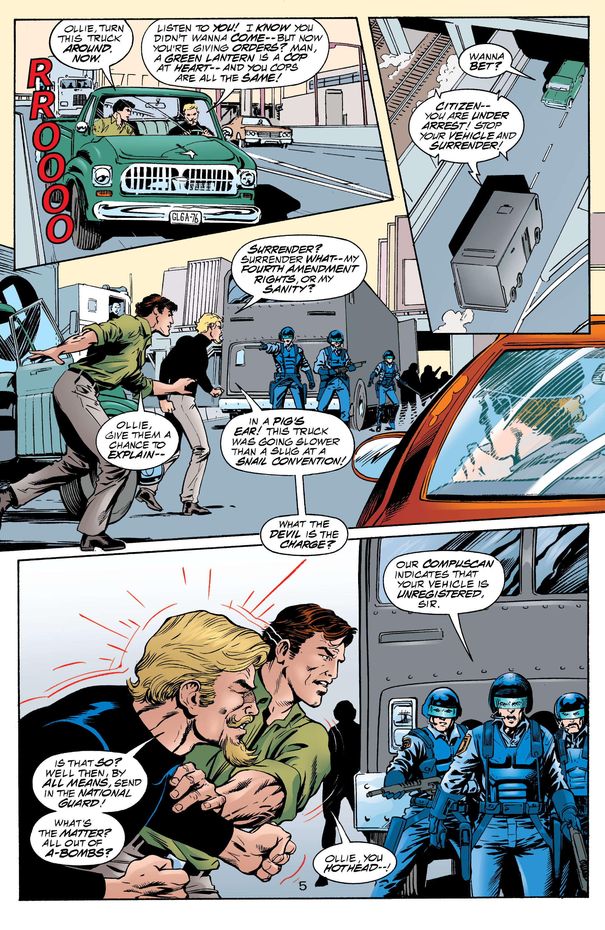 Read online Flash & Green Lantern: The Brave and the Bold comic -  Issue #4 - 6