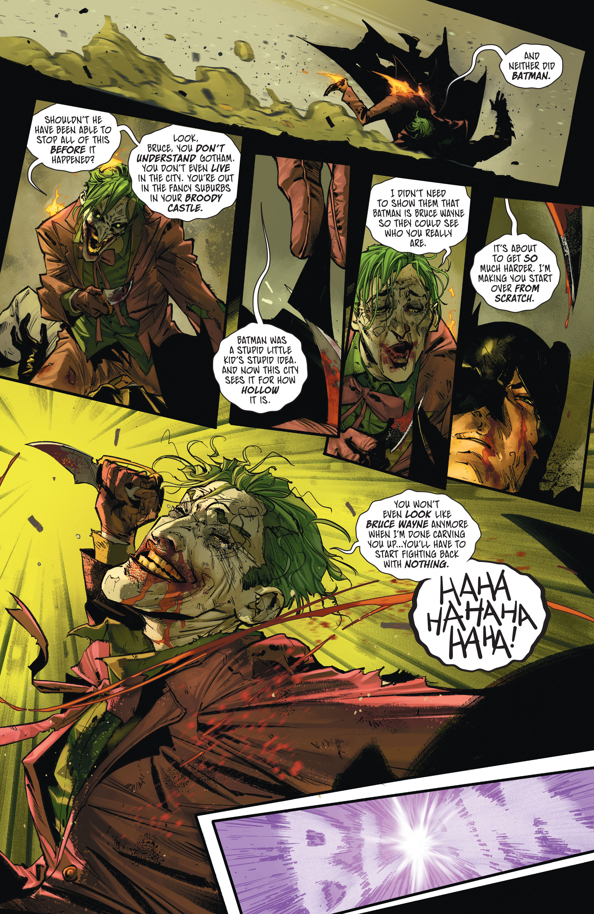 Read online Batman (2016) comic -  Issue #100 - 20