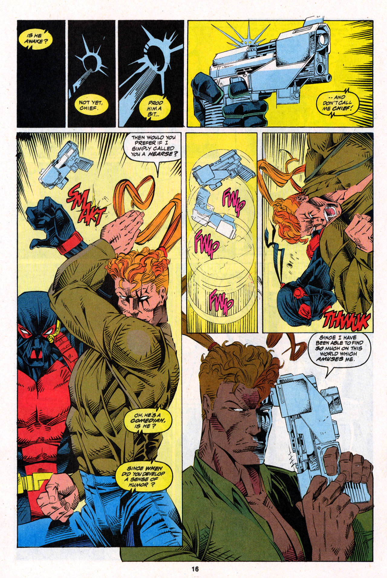 X-Force (1991) Issue #29 #34 - English 17