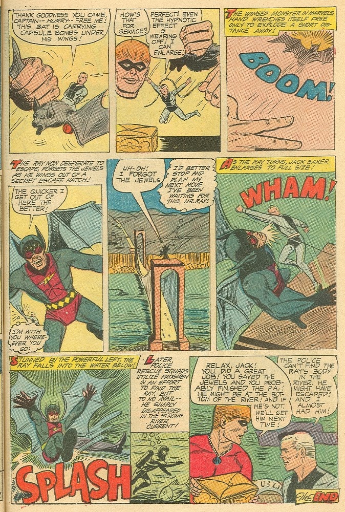 Read online Captain Marvel (1966) comic -  Issue #4 - 31