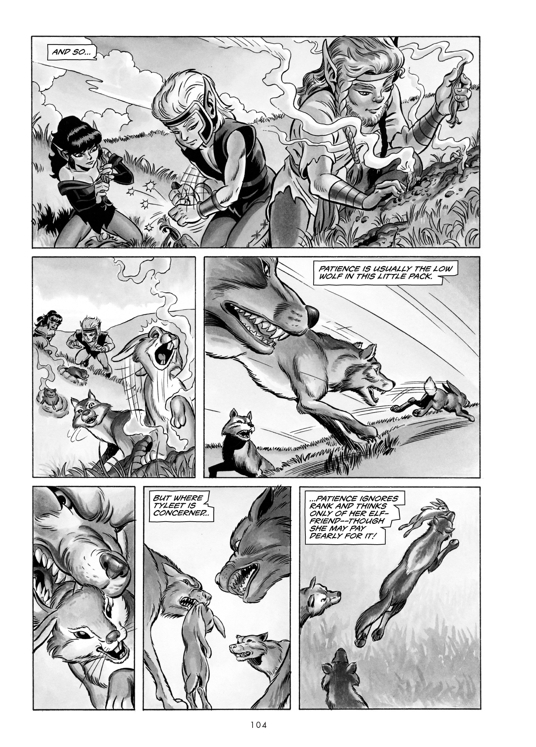 Read online The Complete ElfQuest comic -  Issue # TPB 5 (Part 2) - 4