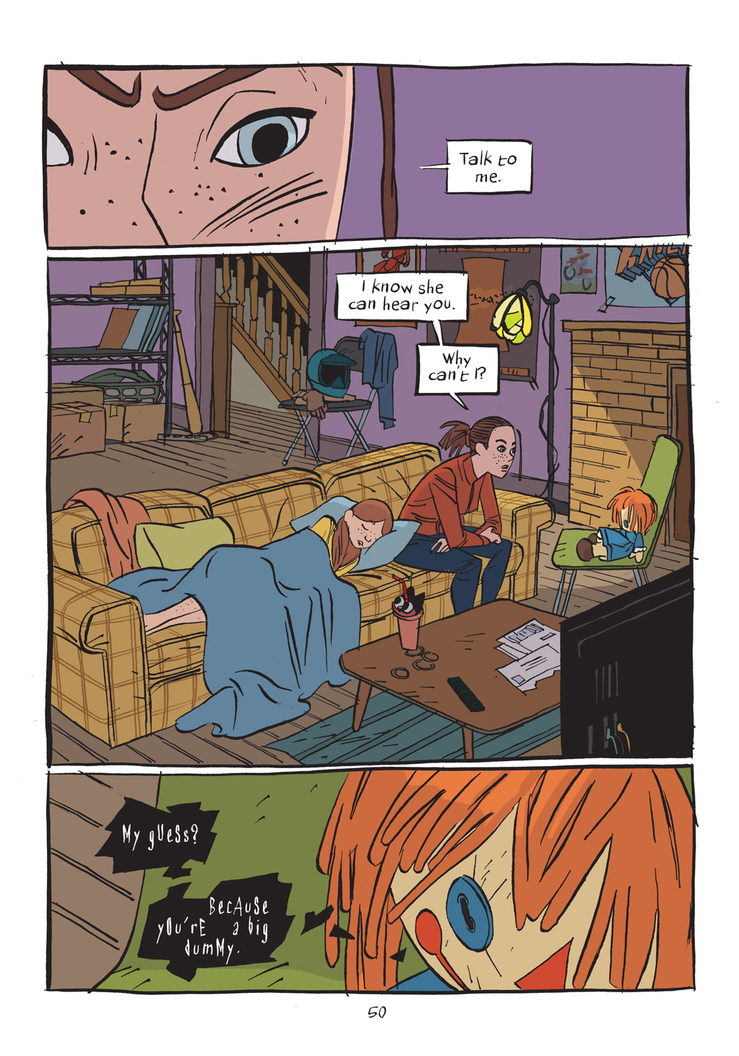 Spill Zone issue TPB 2 (Part 1) - Page 57