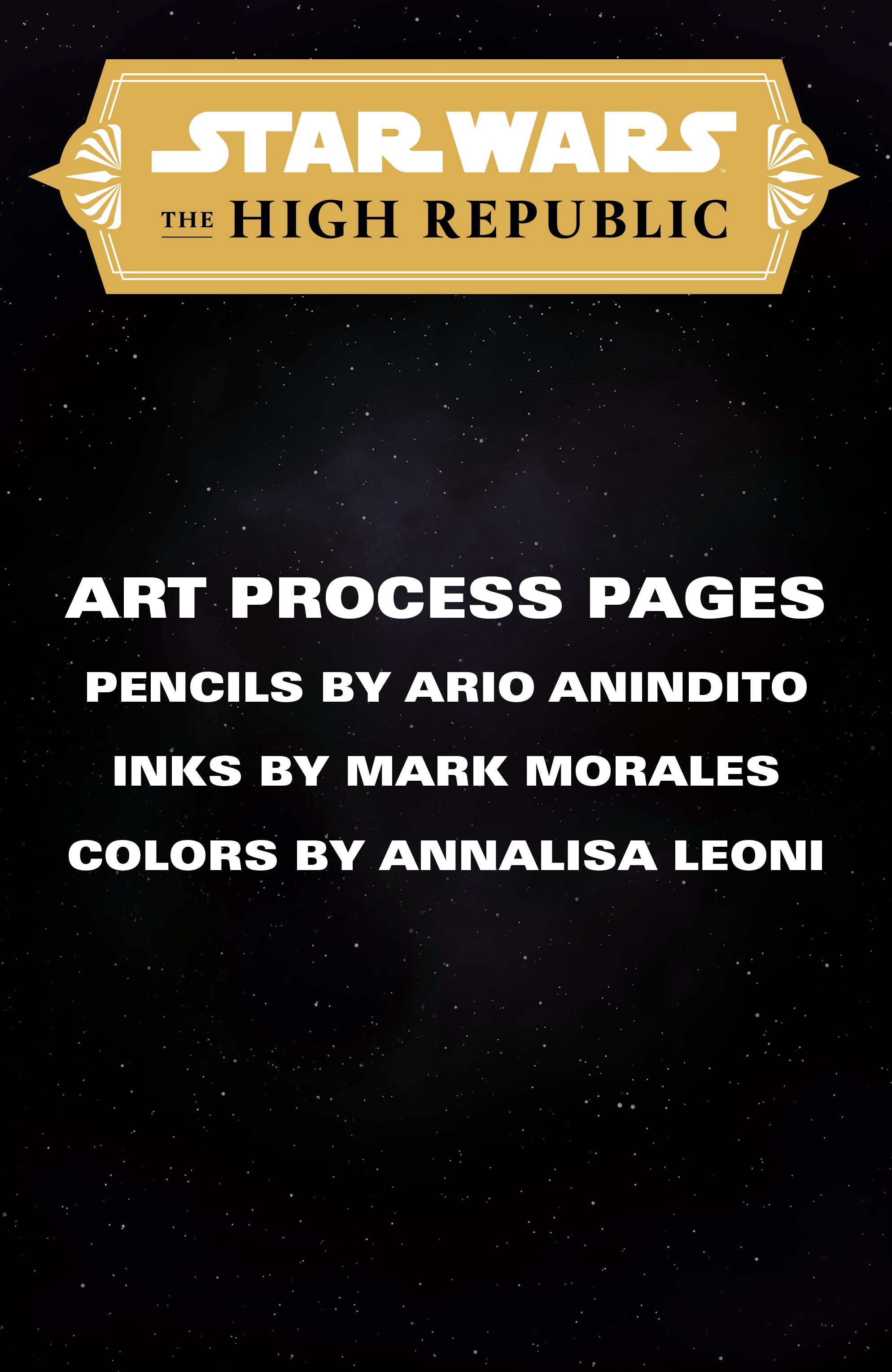 Read online Star Wars: The High Republic Behind-the-Scenes Exclusive comic -  Issue # Full - 45