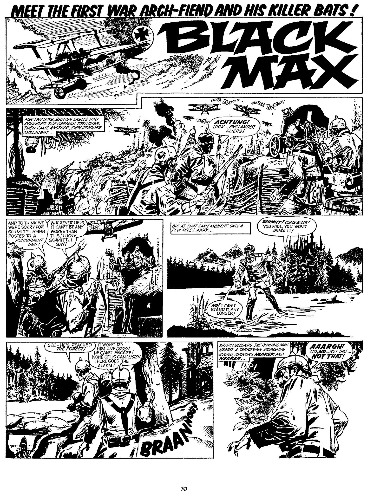 Read online Black Max comic -  Issue # TPB 1 - 72