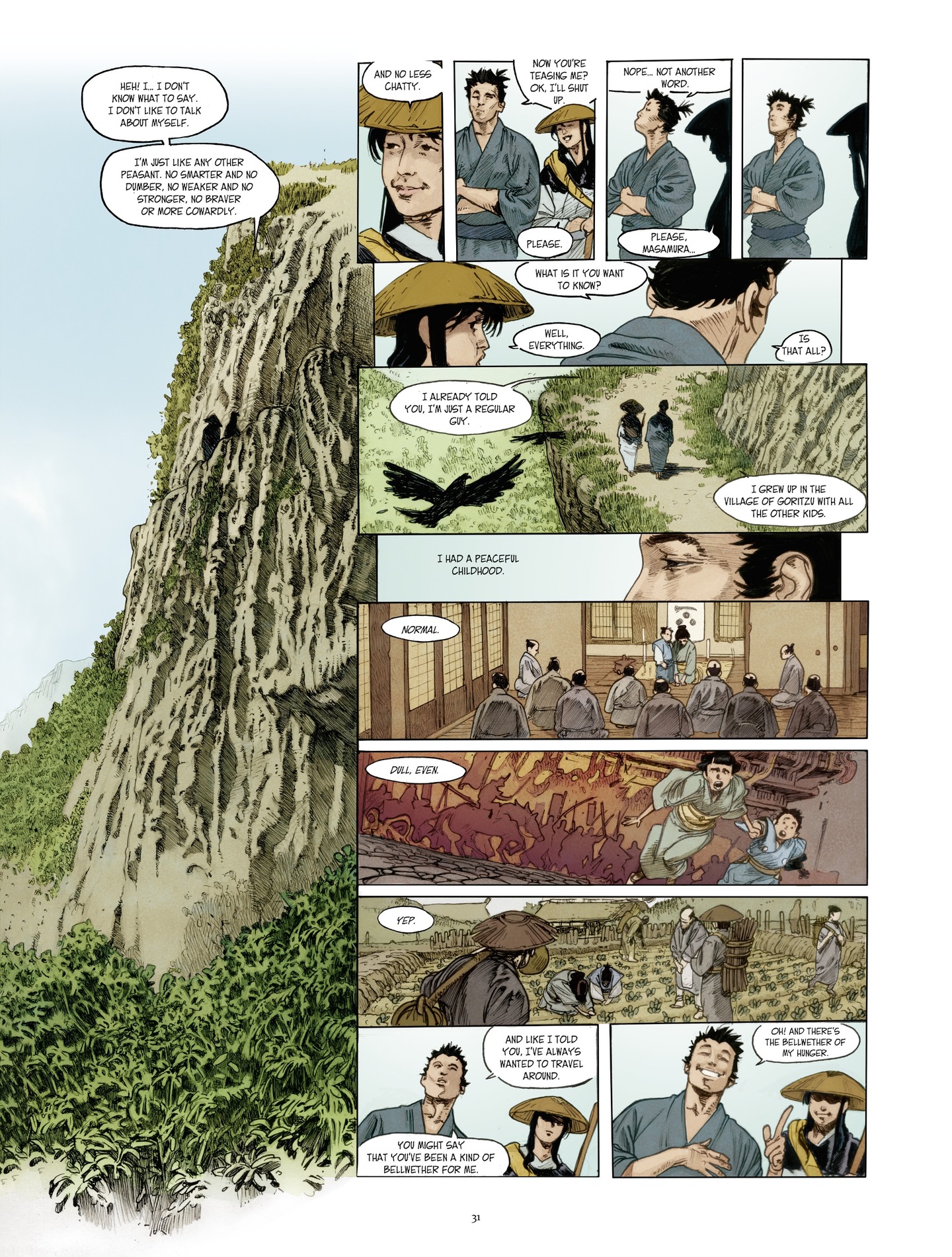 Read online The Mask Of A Thousand Tears comic -  Issue #1 - 29