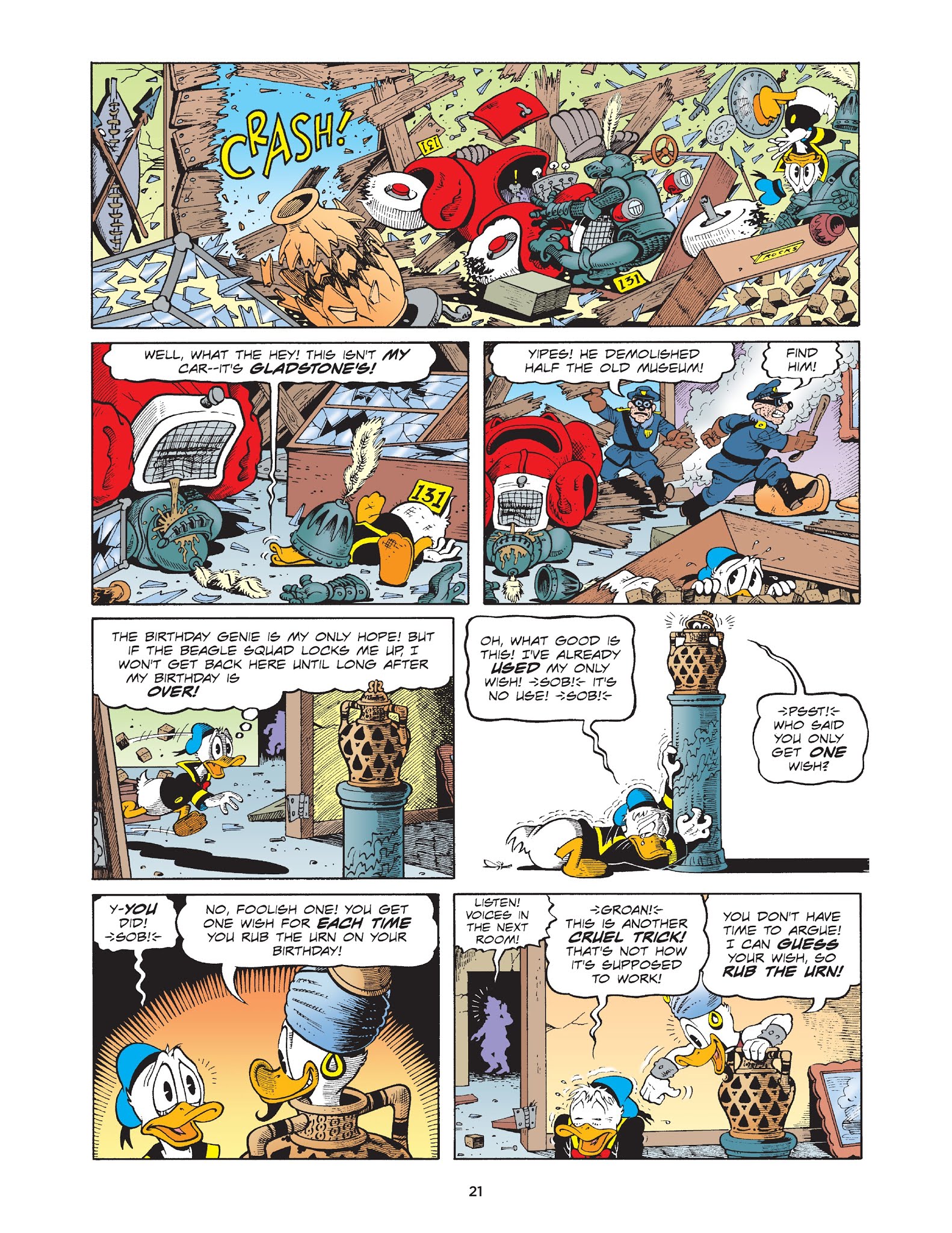 Read online Walt Disney Uncle Scrooge and Donald Duck: The Don Rosa Library comic -  Issue # TPB 6 (Part 1) - 22
