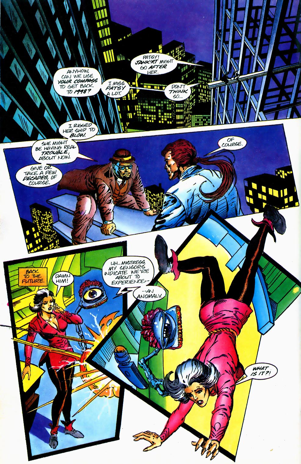 Read online Timewalker comic -  Issue #9 - 20