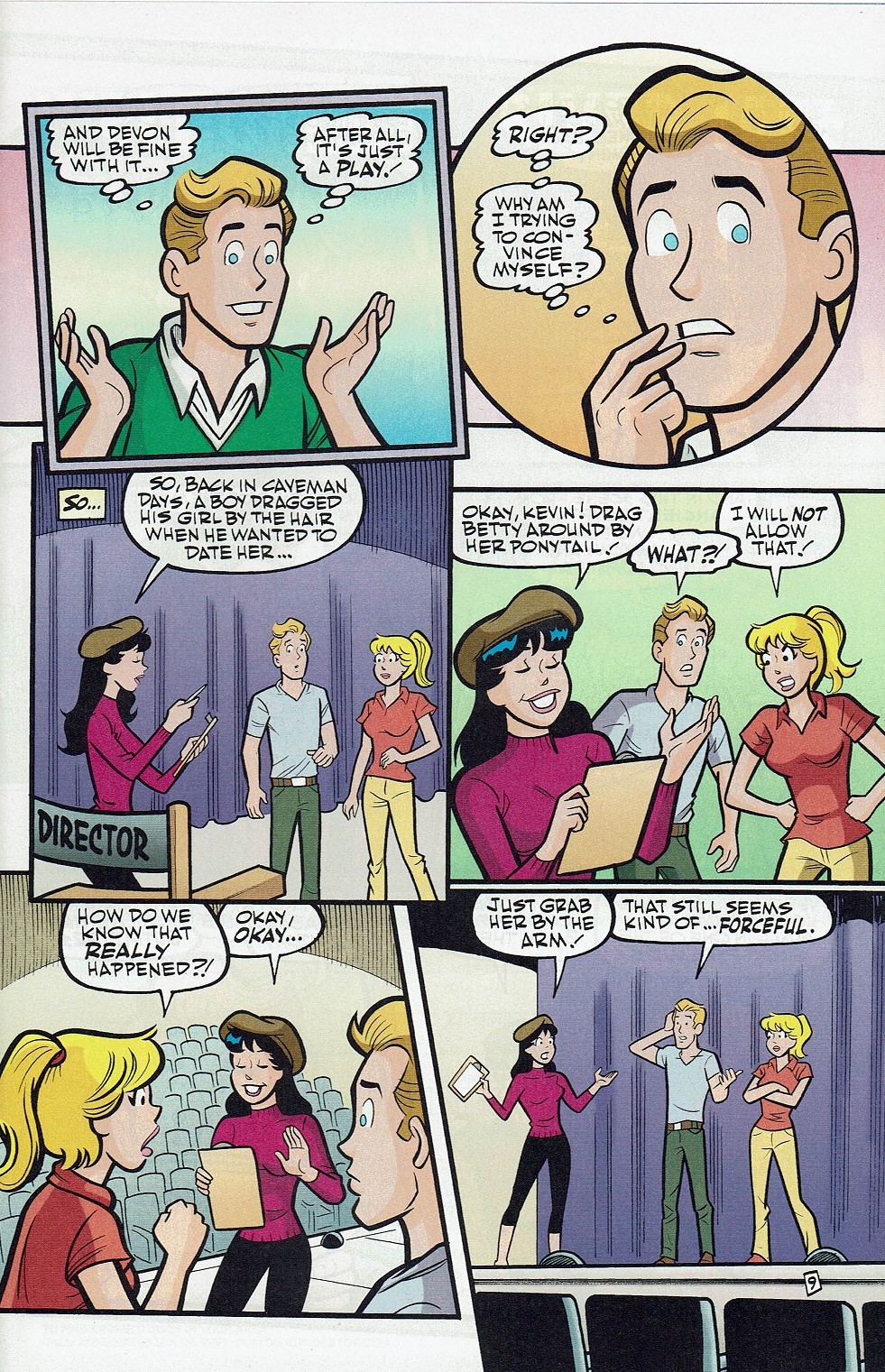 Read online Kevin Keller comic -  Issue #8 - 16