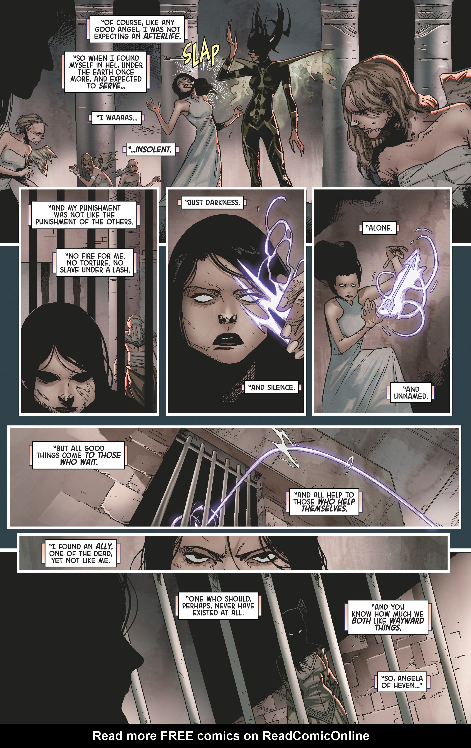 Read online Angela: Queen Of Hel comic -  Issue #2 - 21