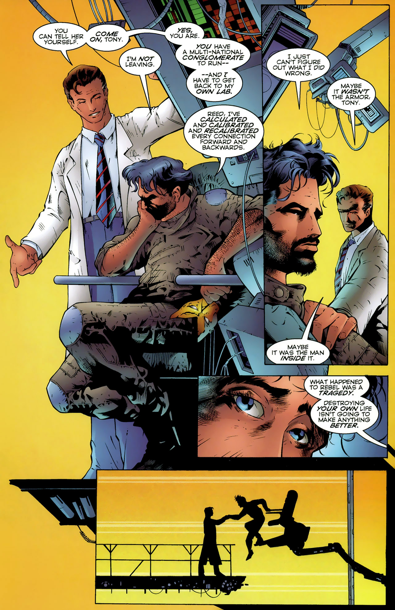 Read online Heroes Reborn comic -  Issue # Full - 15