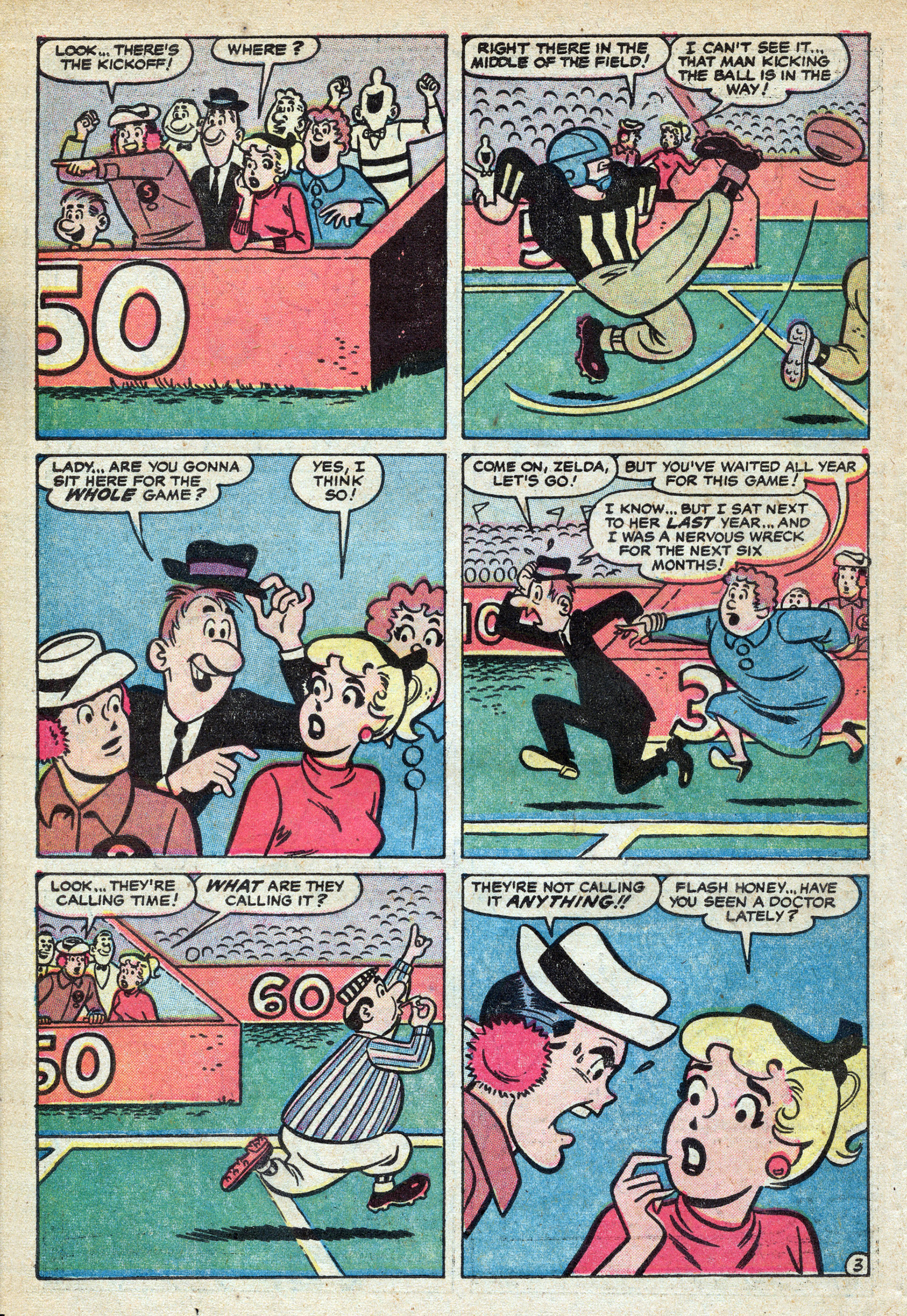 Read online Millie the Model comic -  Issue #78 - 22