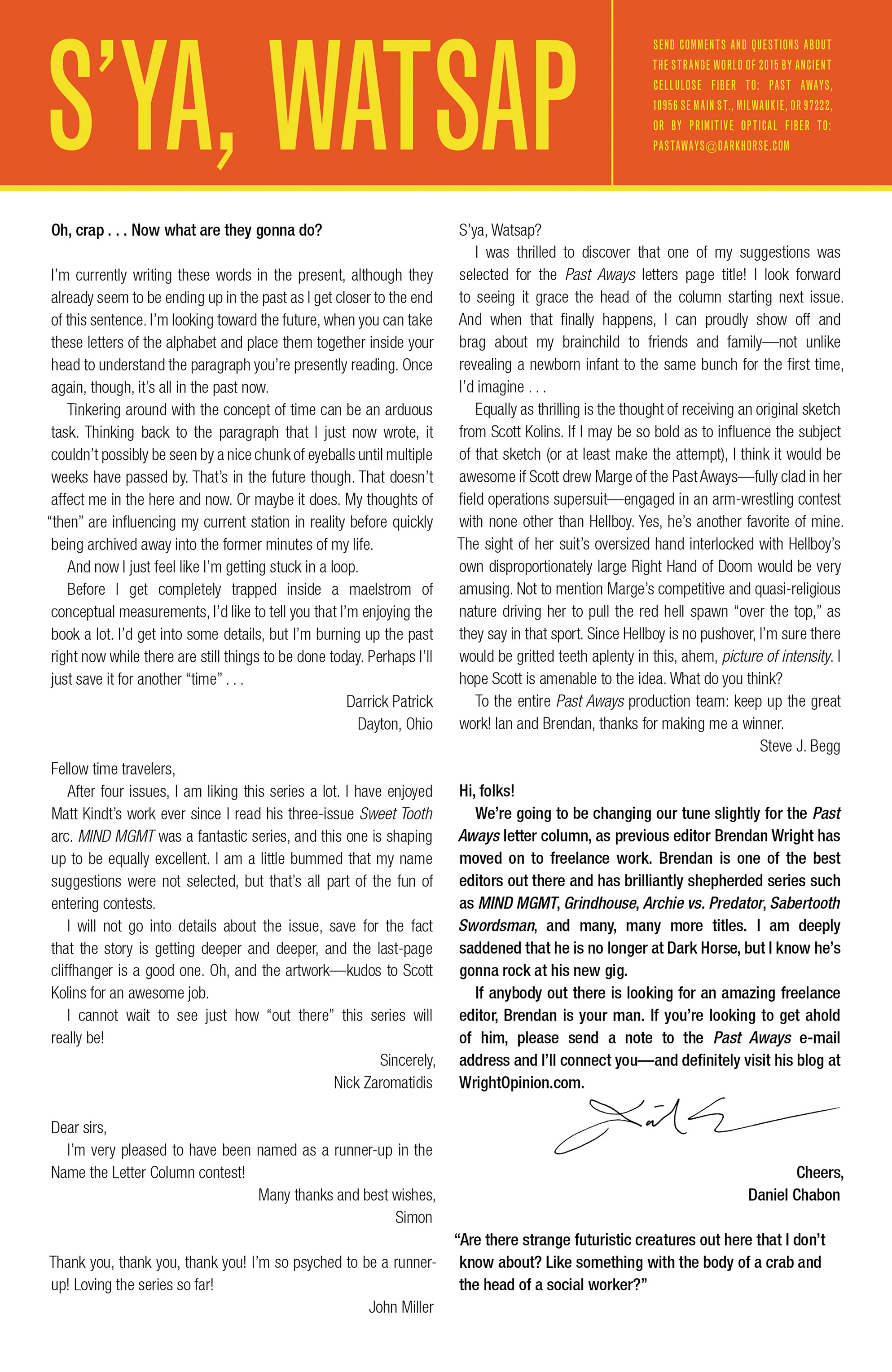 Read online Past Aways comic -  Issue #7 - 26