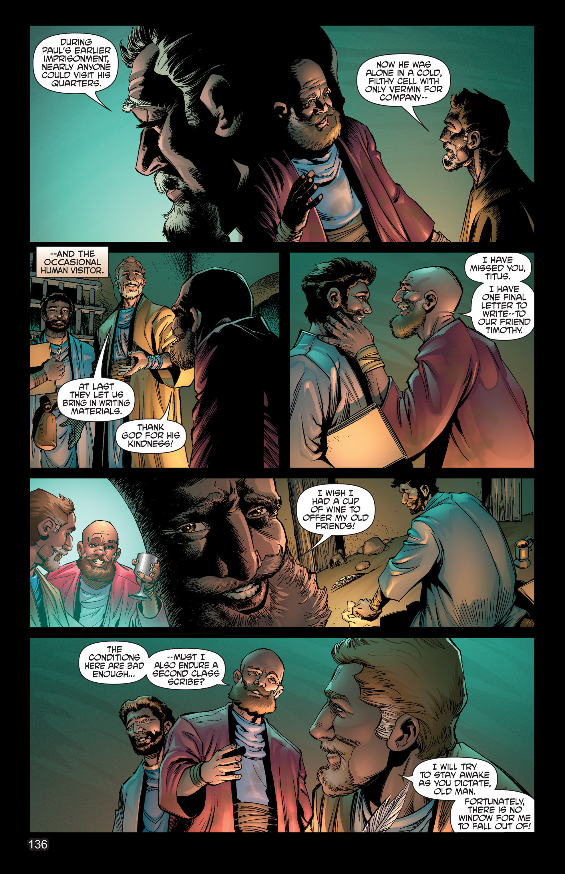 Read online The Kingstone Bible comic -  Issue #10 - 141