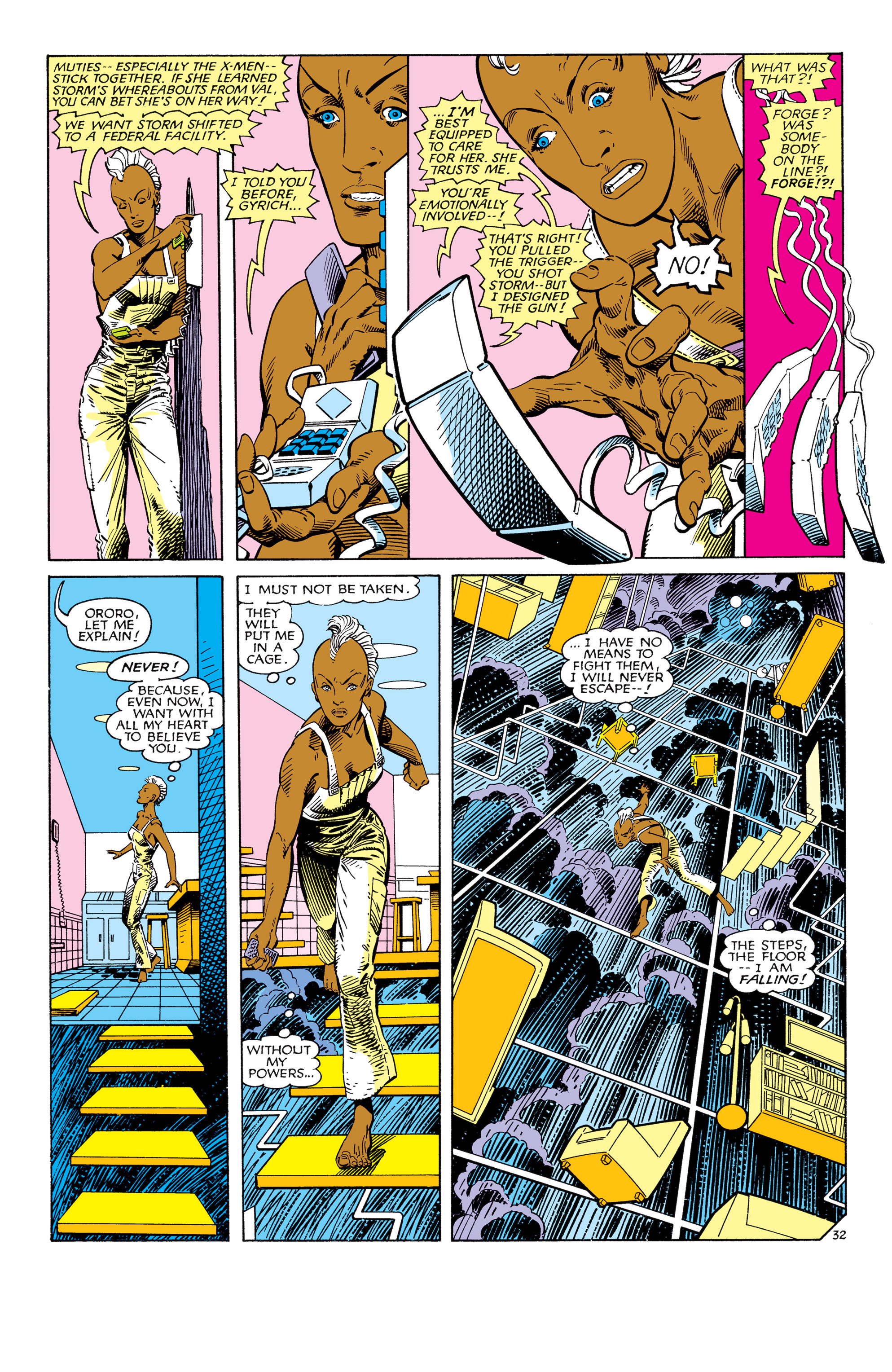 Read online Uncanny X-Men (1963) comic -  Issue #186 - 33
