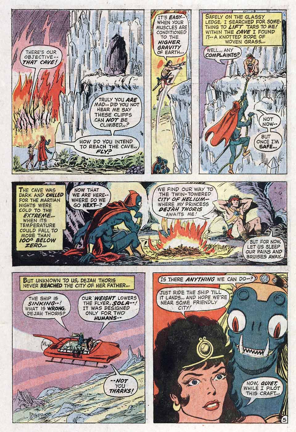 Read online Weird Worlds comic -  Issue #3 - 7