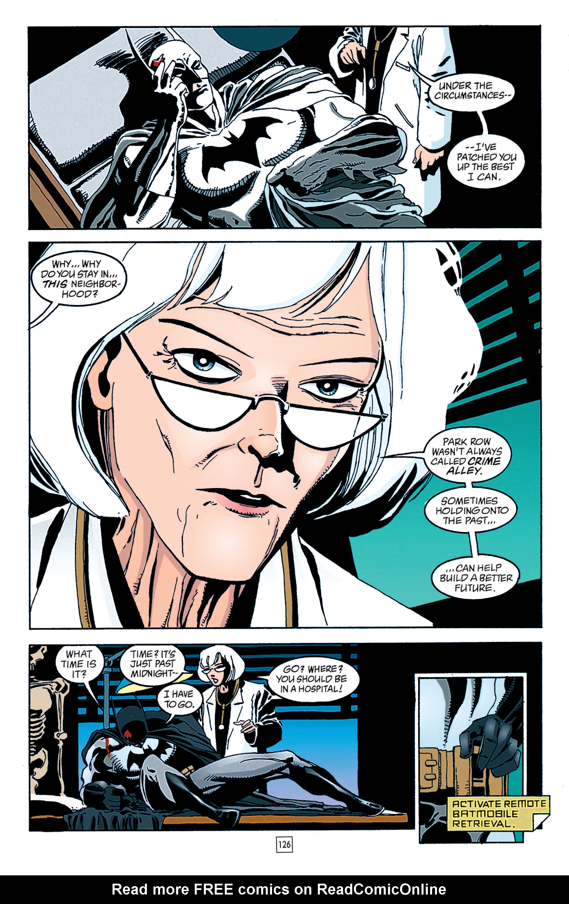 Read online Batman: Haunted Knight comic -  Issue # TPB - 119