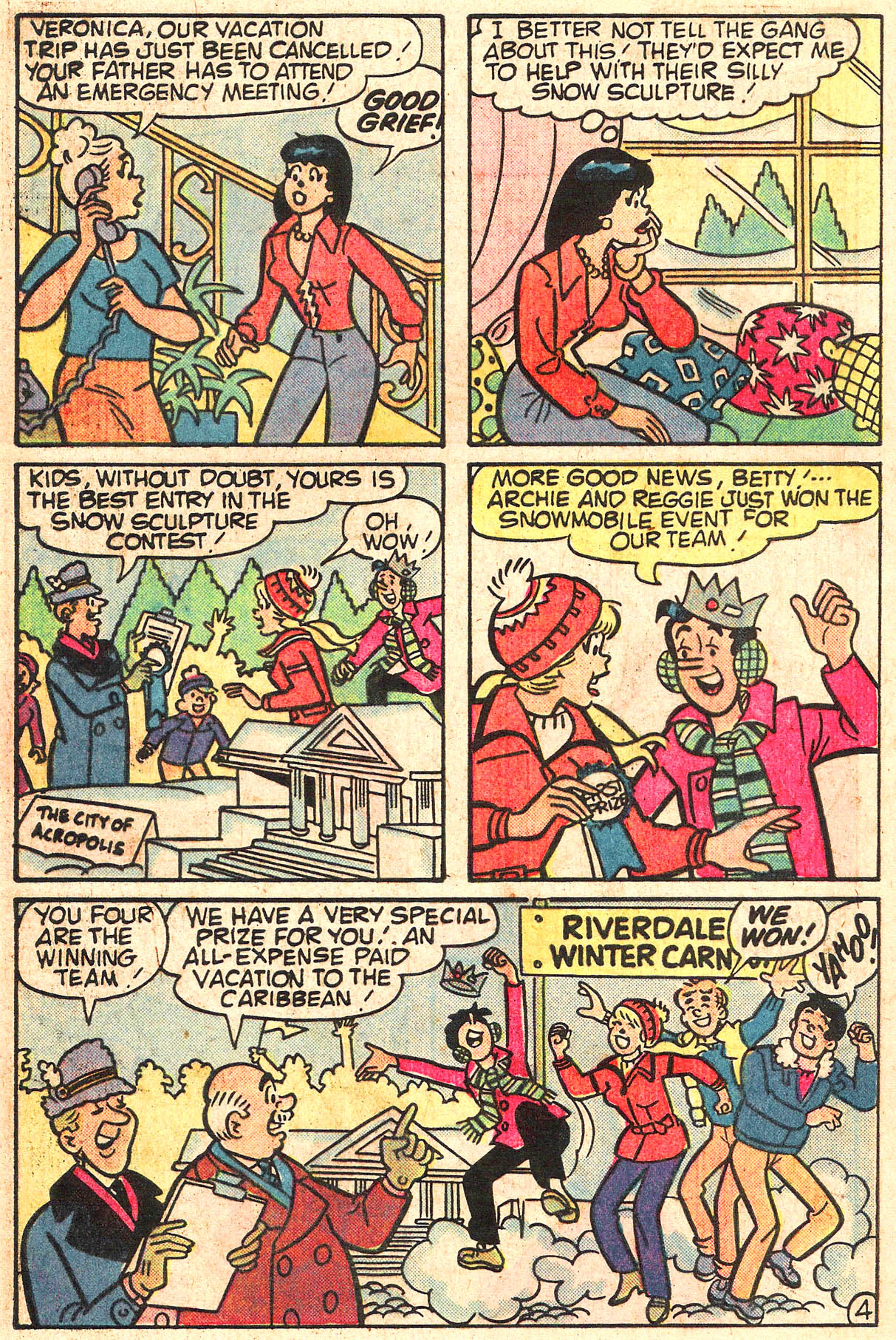 Read online Pep Comics comic -  Issue #388 - 32