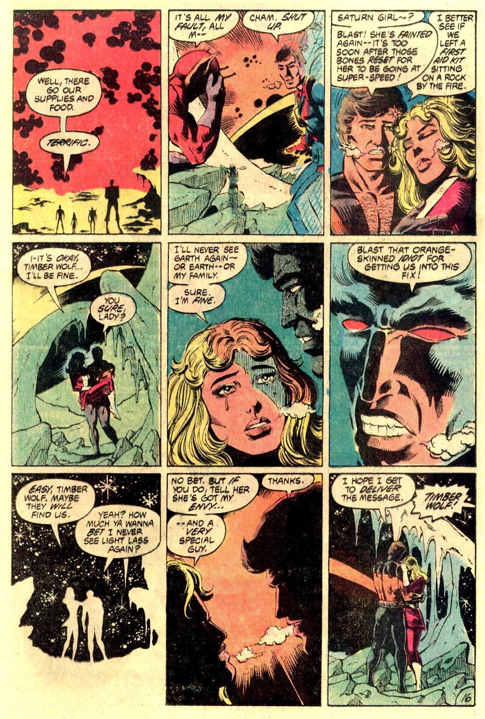 Legion of Super-Heroes (1980) 289 Page 16