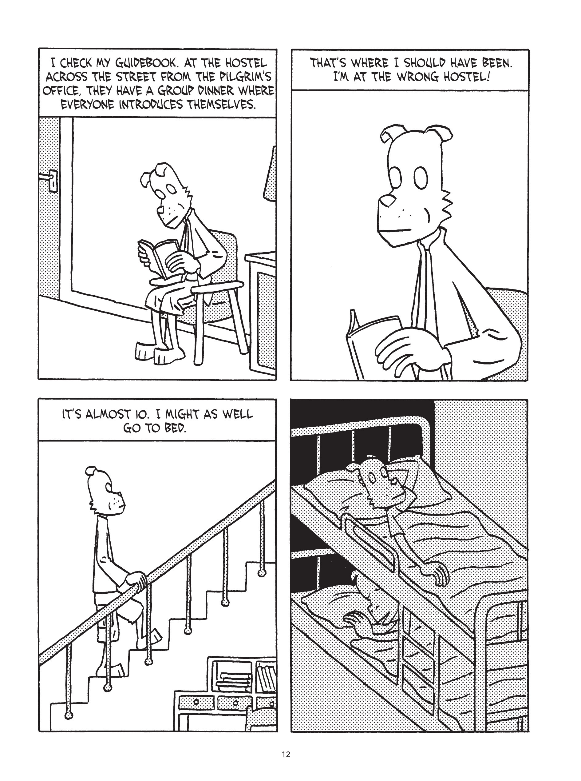 Read online On the Camino comic -  Issue # TPB - 10