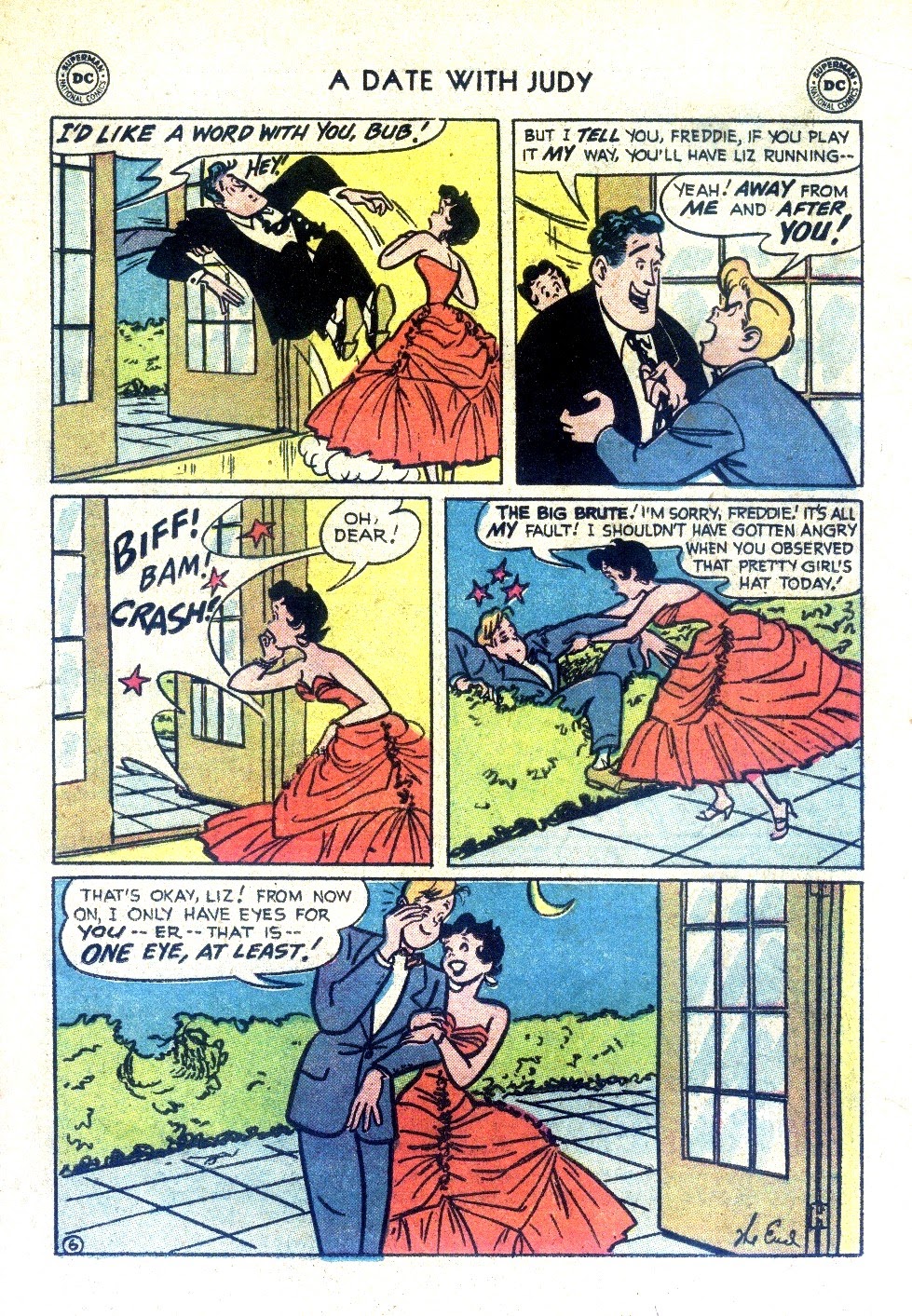 Read online A Date with Judy comic -  Issue #52 - 23