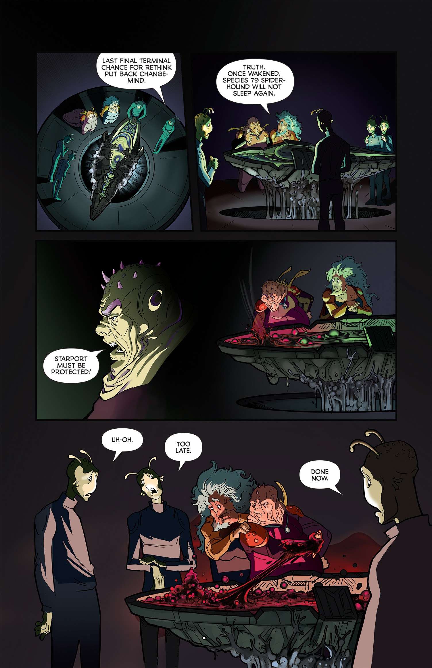 Read online Starport: A Graphic Novel comic -  Issue # TPB (Part 2) - 80