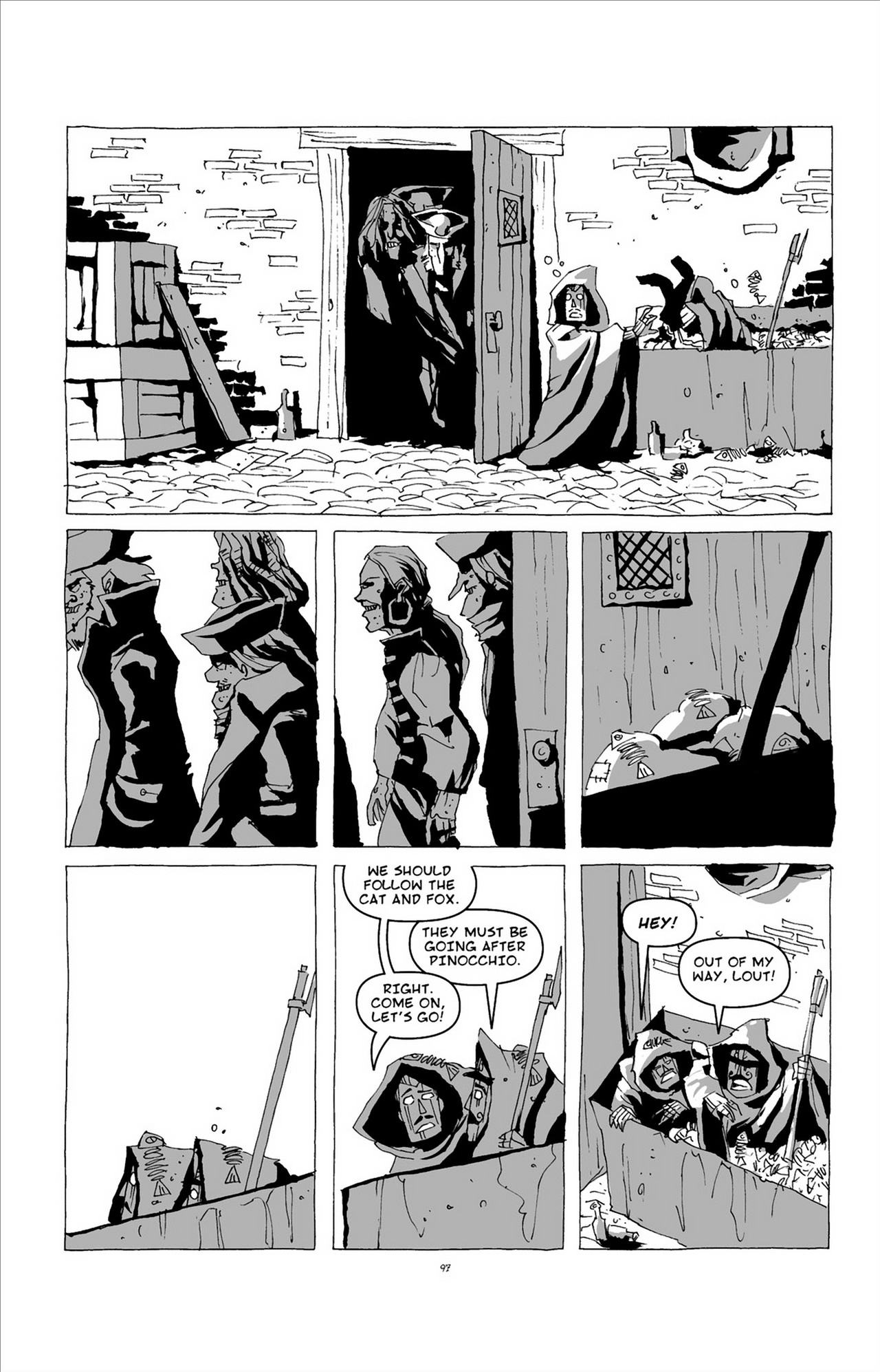 Read online Pinocchio Vampire Slayer And The Great Puppet Theater comic -  Issue # TPB (Part 2) - 8