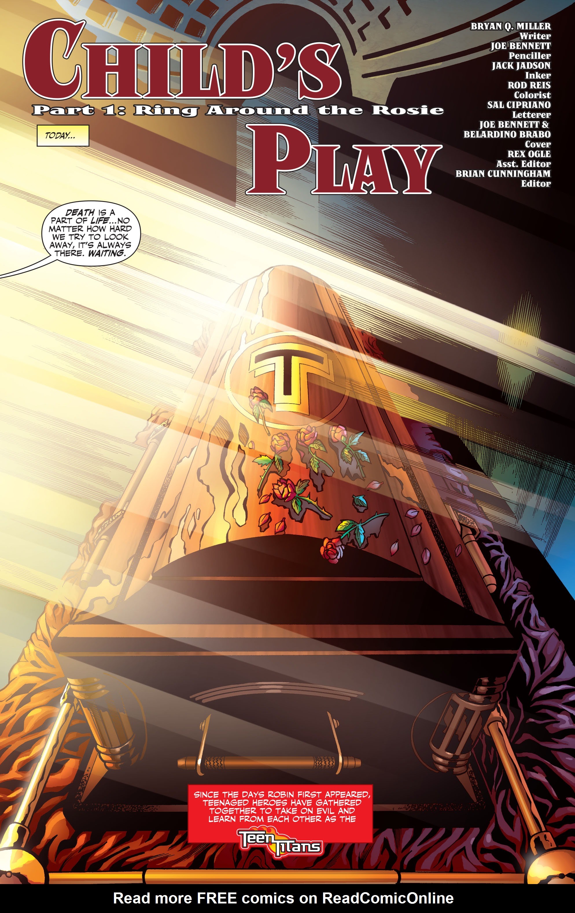 Read online Teen Titans (2003) comic -  Issue #72 - 2