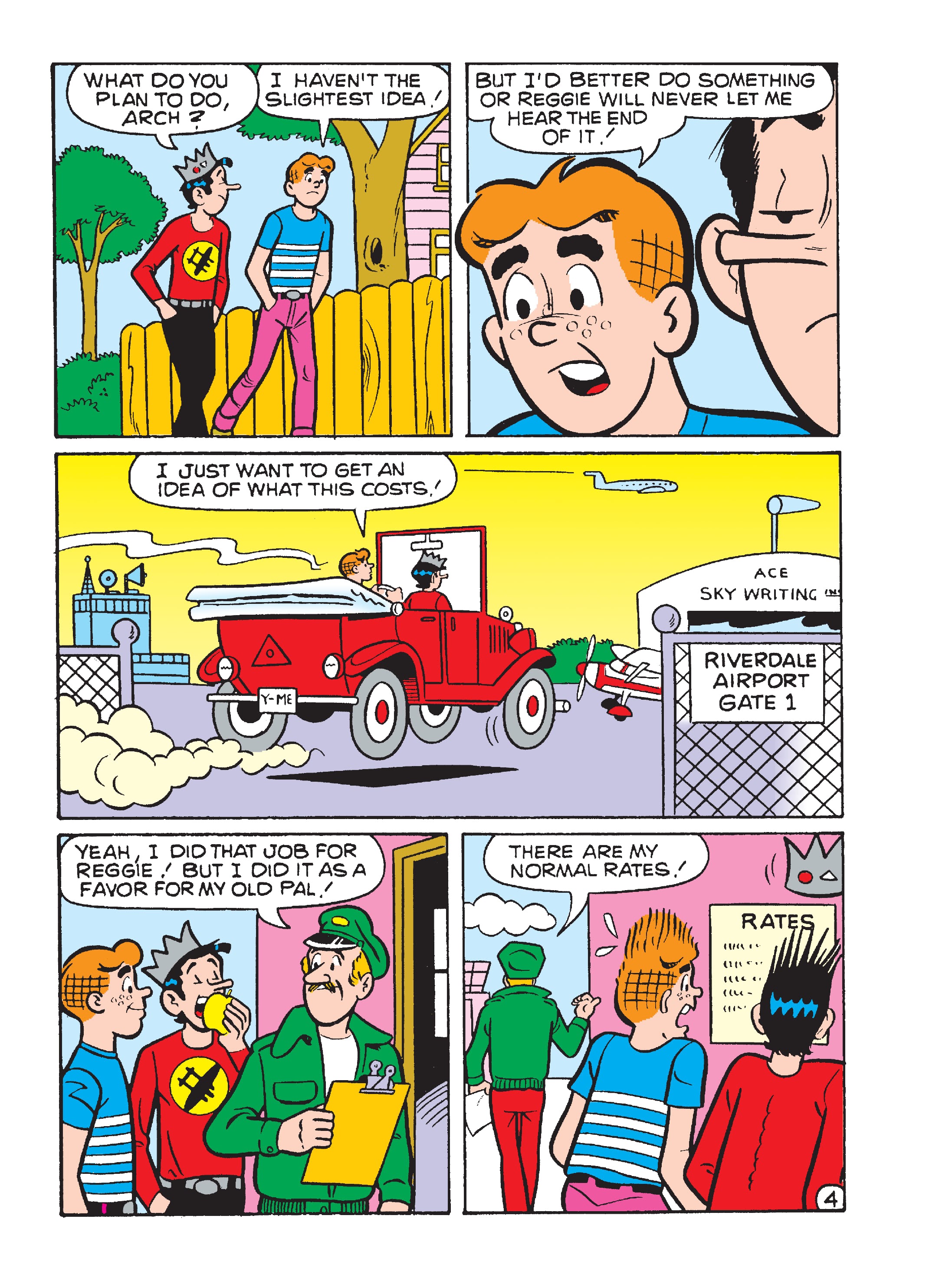 Read online Archie's Double Digest Magazine comic -  Issue #310 - 51