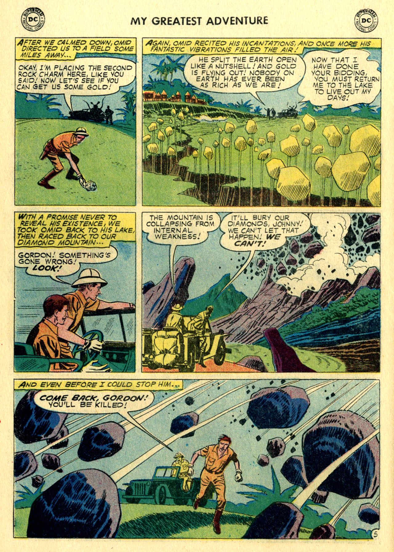 Read online My Greatest Adventure comic -  Issue #36 - 18