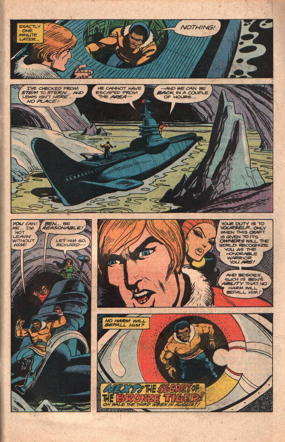 Read online Richard Dragon, Kung-Fu Fighter comic -  Issue #17 - 31