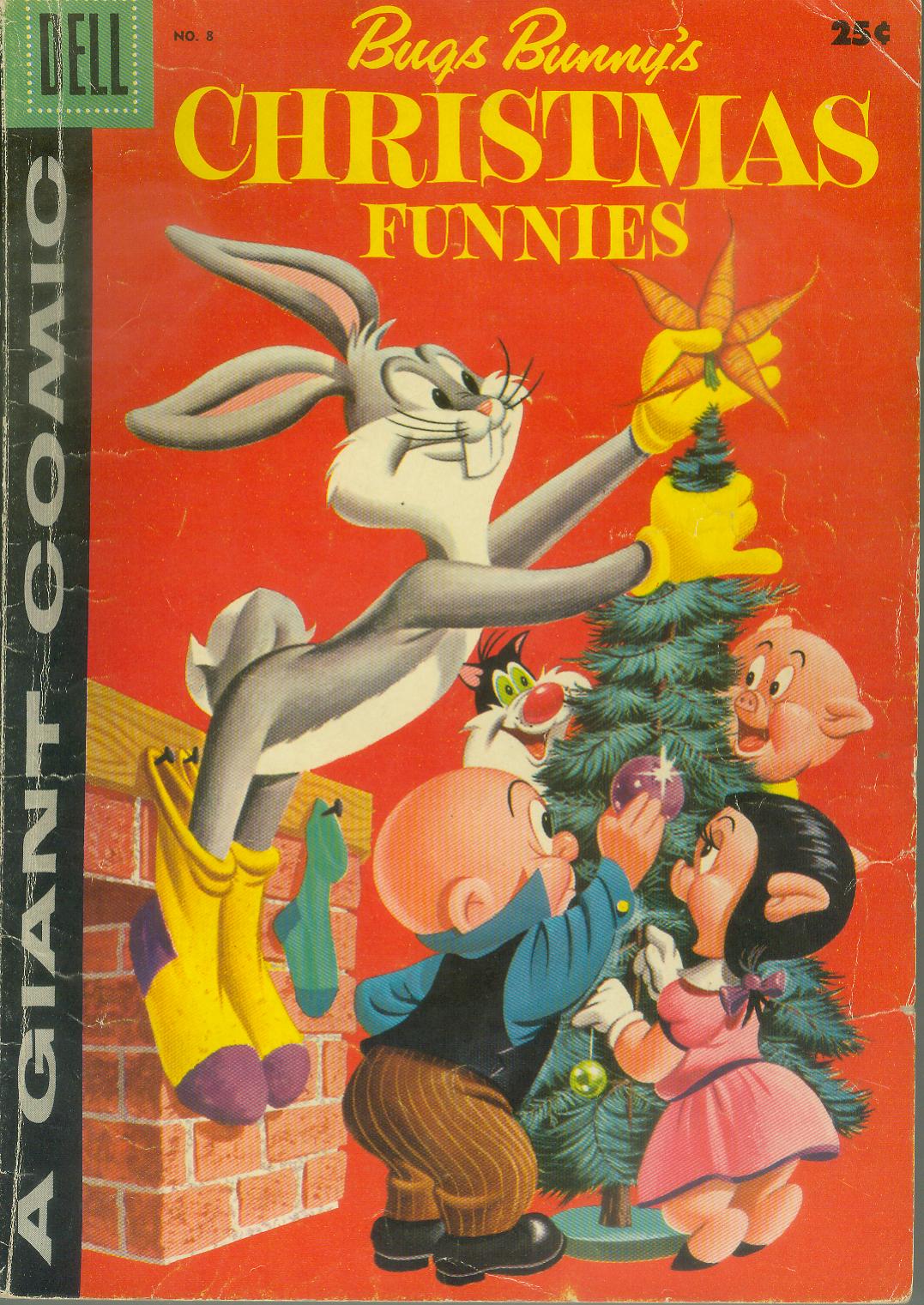 Read online Bugs Bunny's Christmas Funnies comic -  Issue # TPB 8 - 1