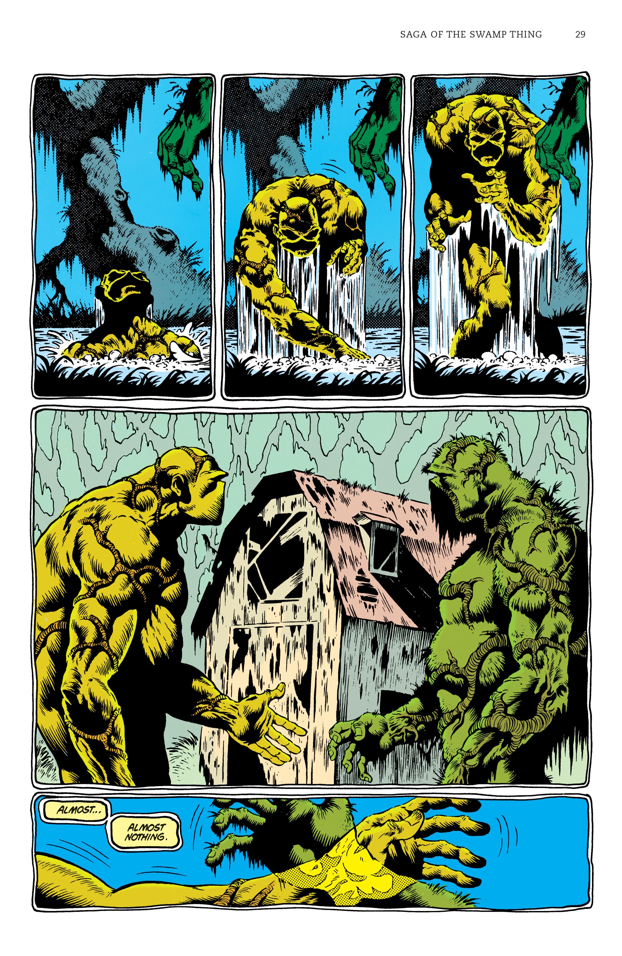 Read online Saga of the Swamp Thing comic -  Issue # TPB 2 (Part 1) - 30