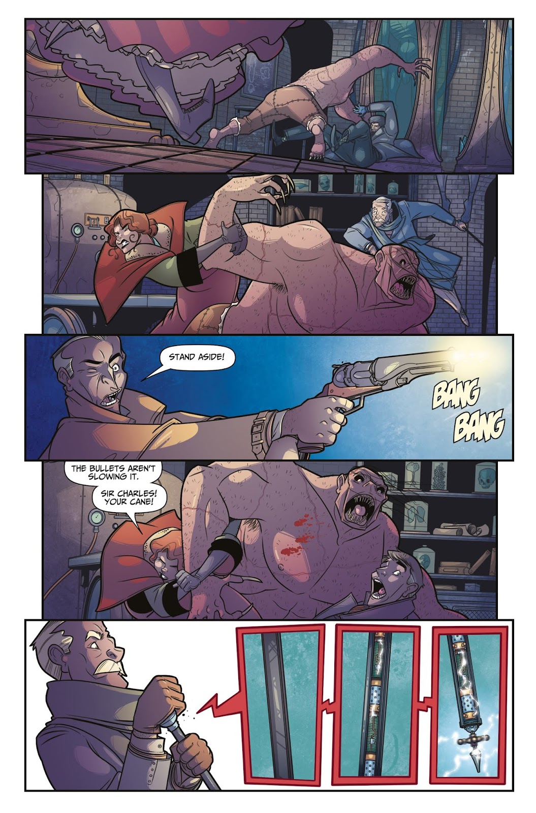 Newbury & Hobbes: The Undying issue 2 - Page 13