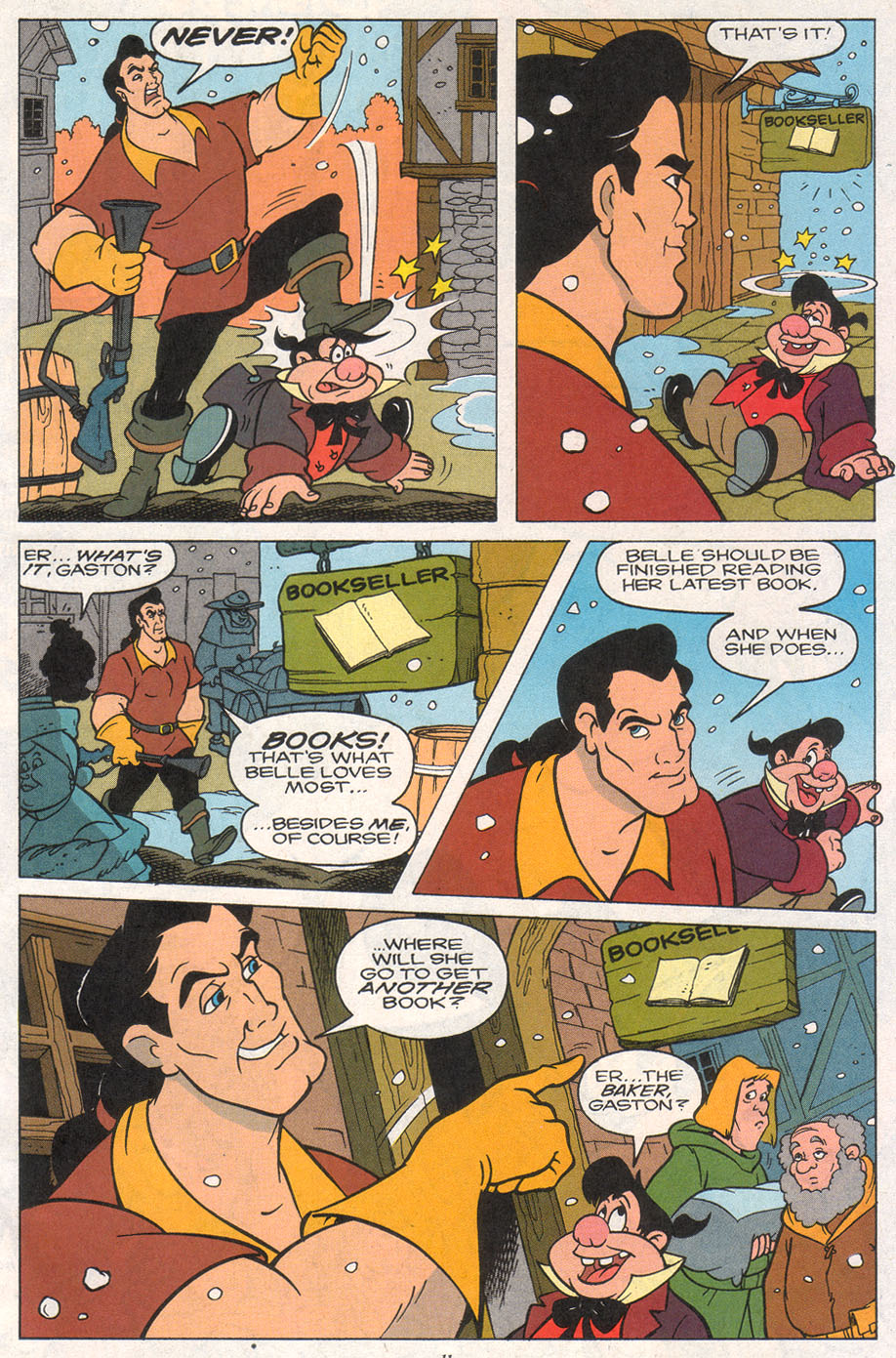 Read online Disney's Beauty and the Beast comic -  Issue #7 - 13
