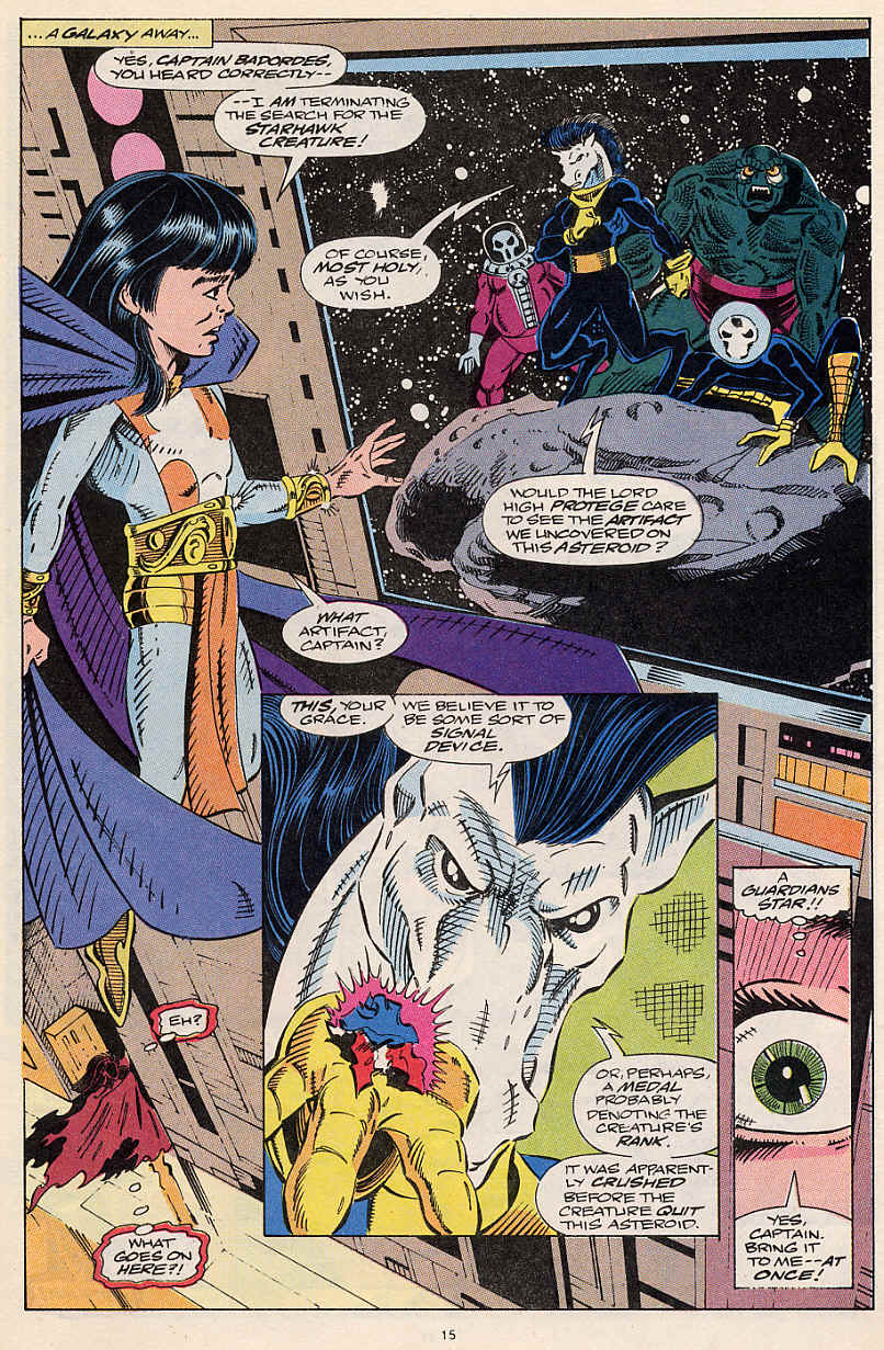 Guardians of the Galaxy (1990) issue 22 - Page 12